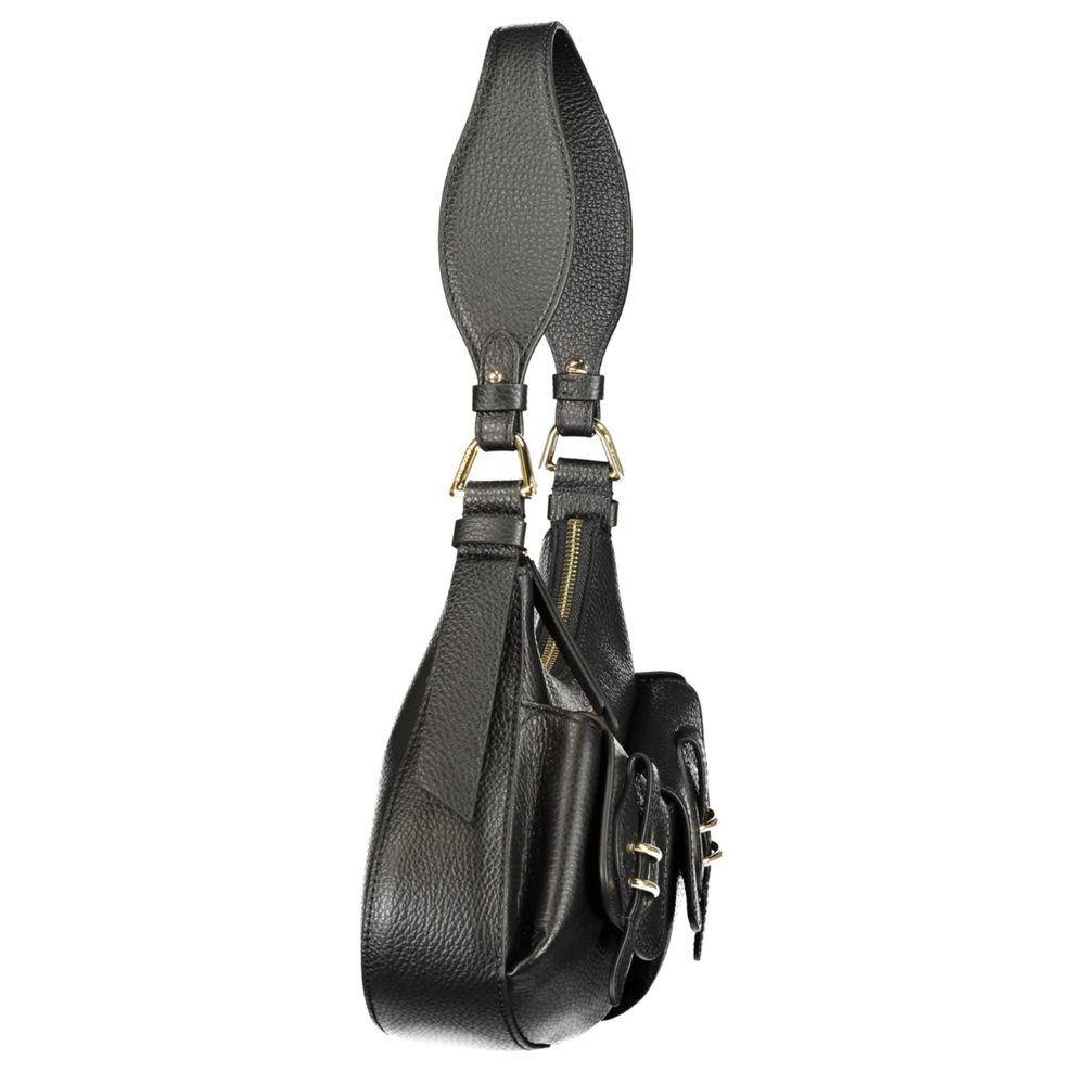 Black Leather Handbag