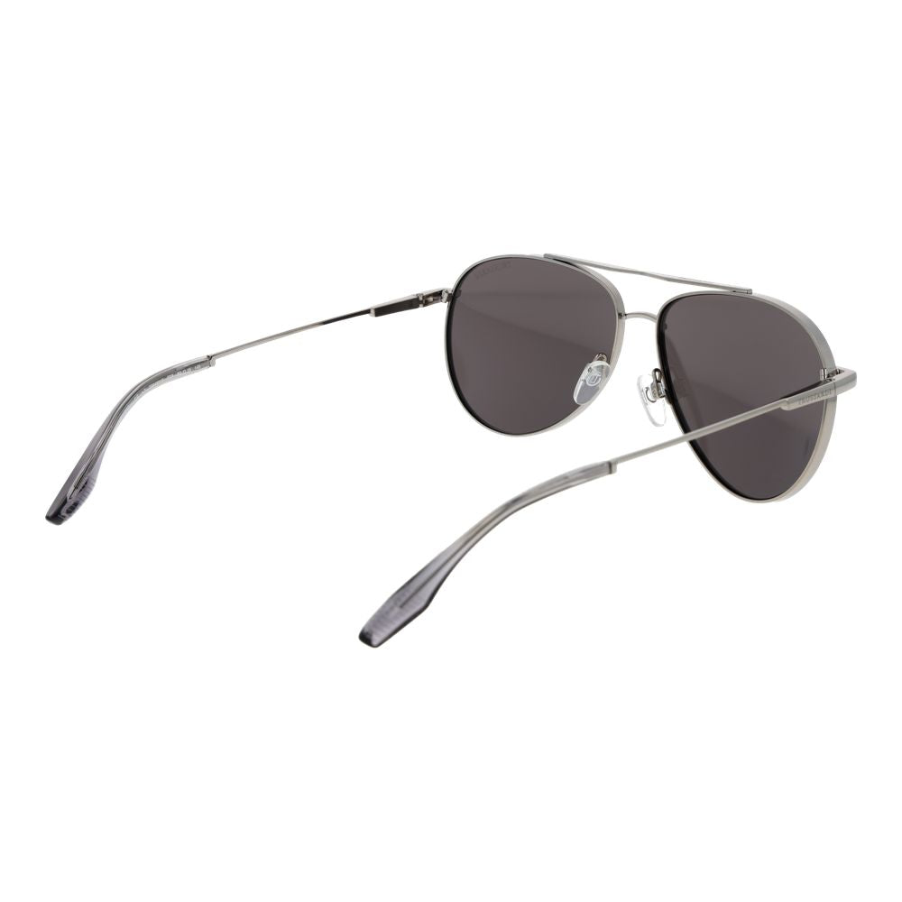 Silver Stainless Steel Sunglasses