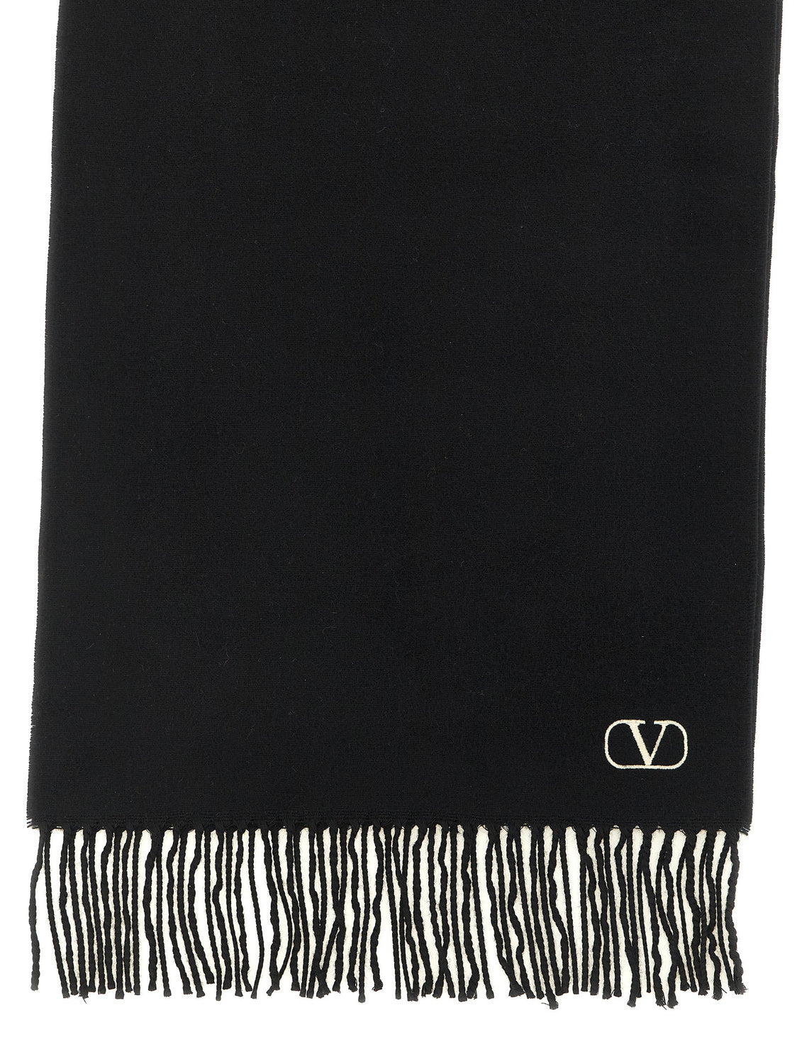 Bicolor Cashmere Scarf
