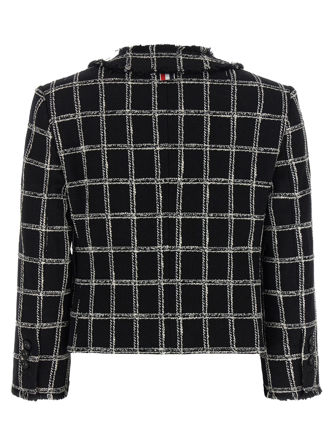 Multicolor Cotton Blazer