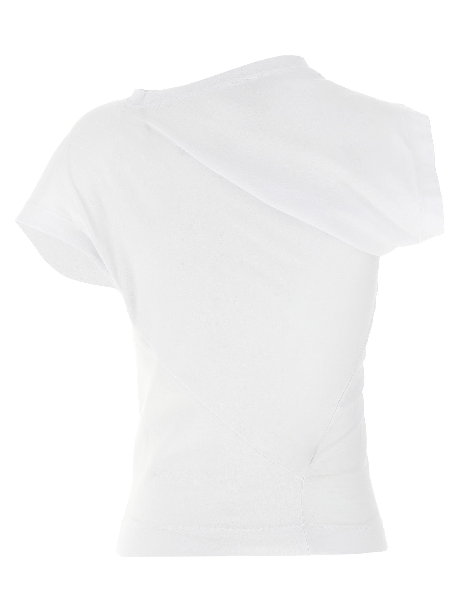 White Cotton T-Shirt