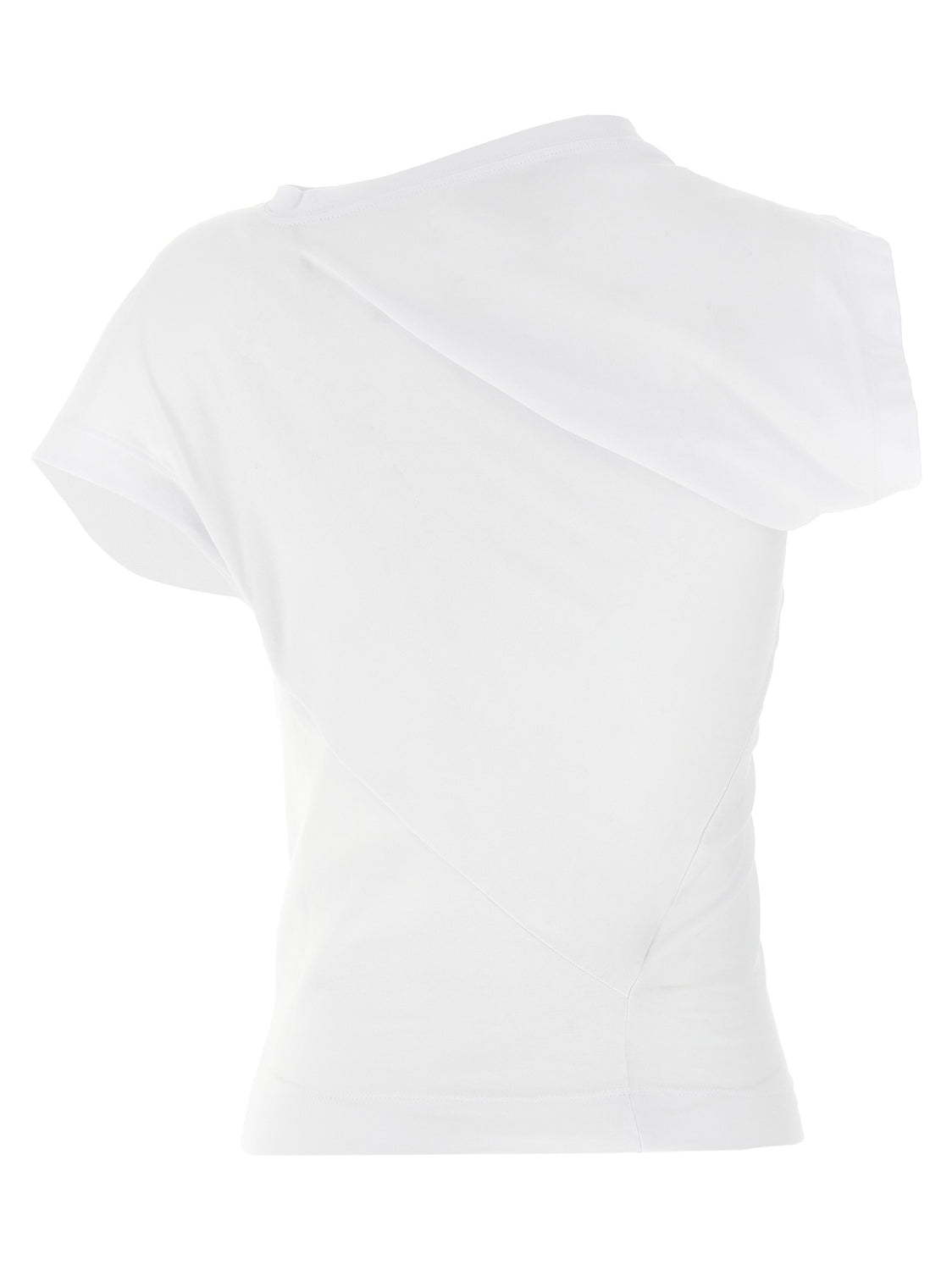 White Cotton T-Shirt