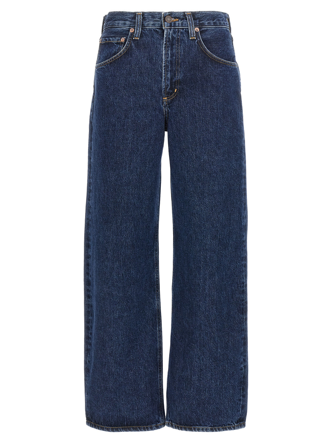 Blue Cotton Jeans Denim