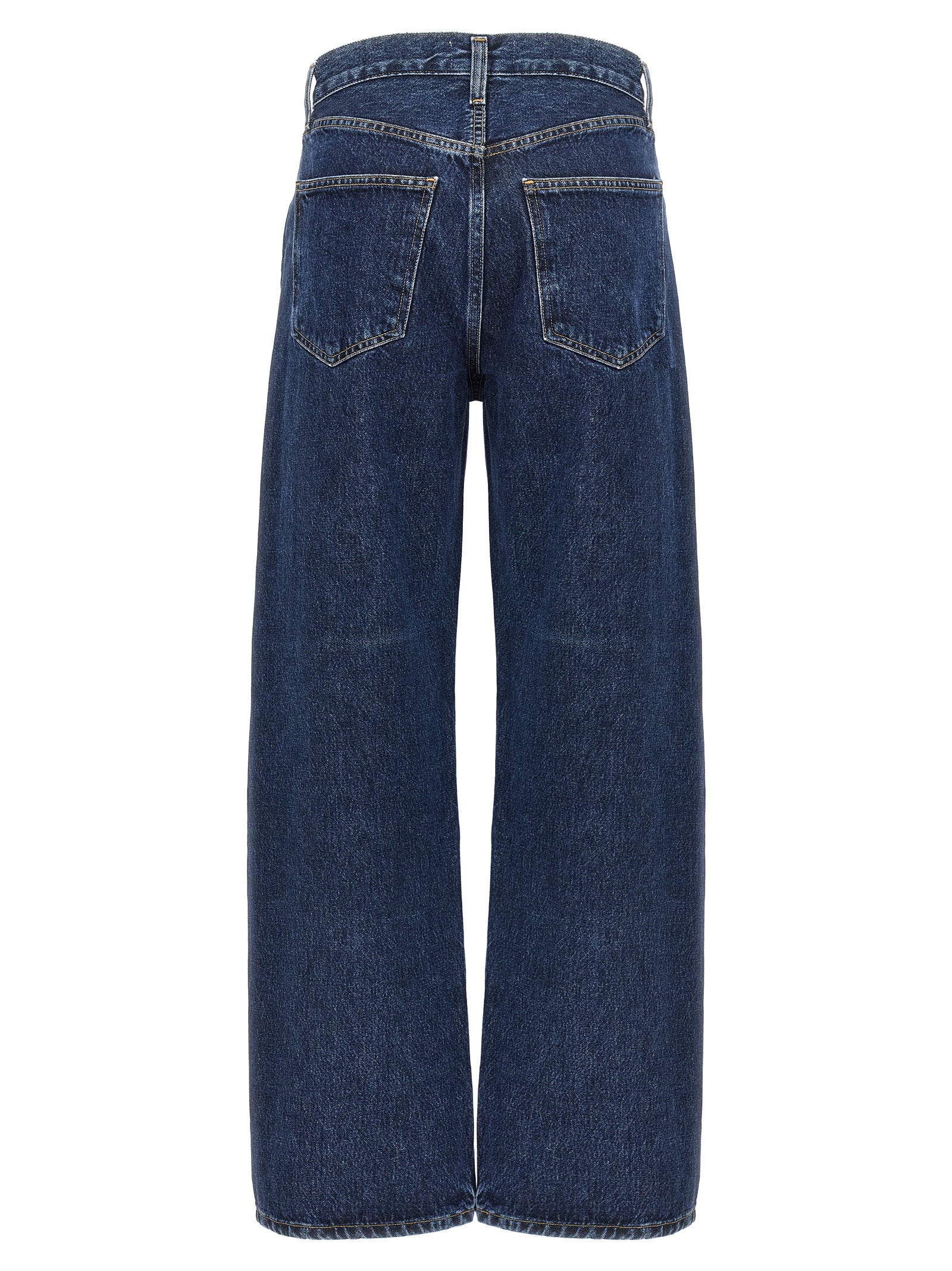 Blue Cotton Jeans Denim