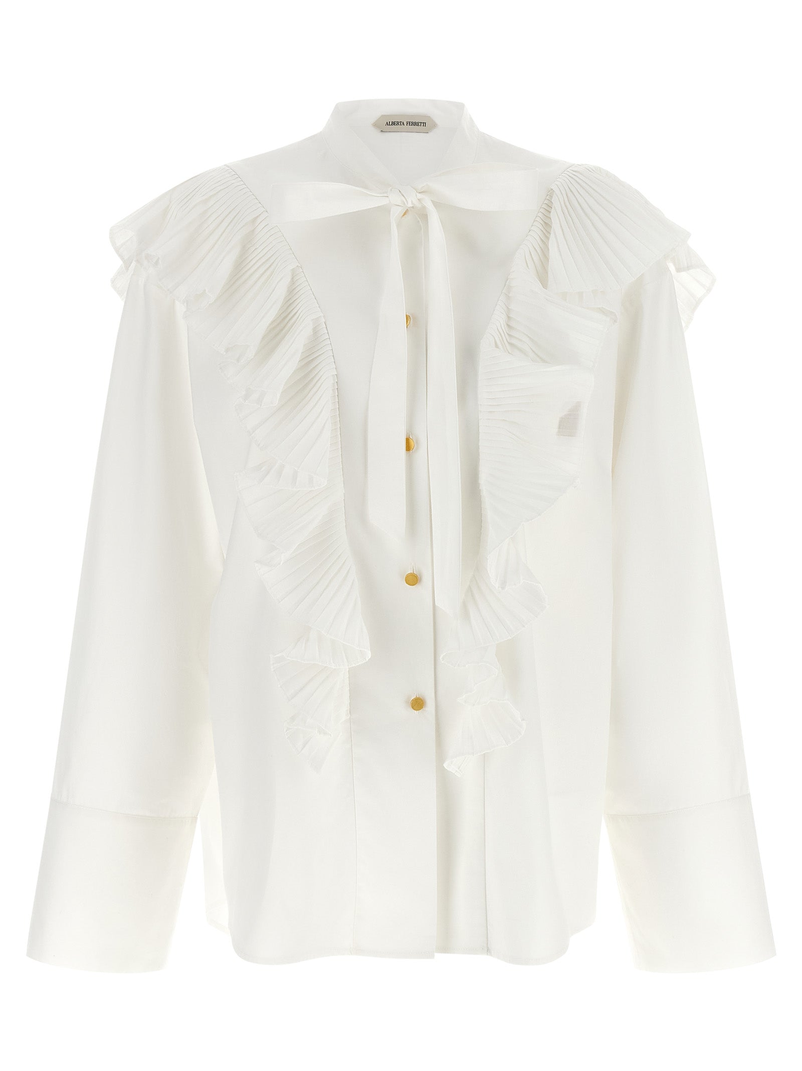 White Cotton Blouse