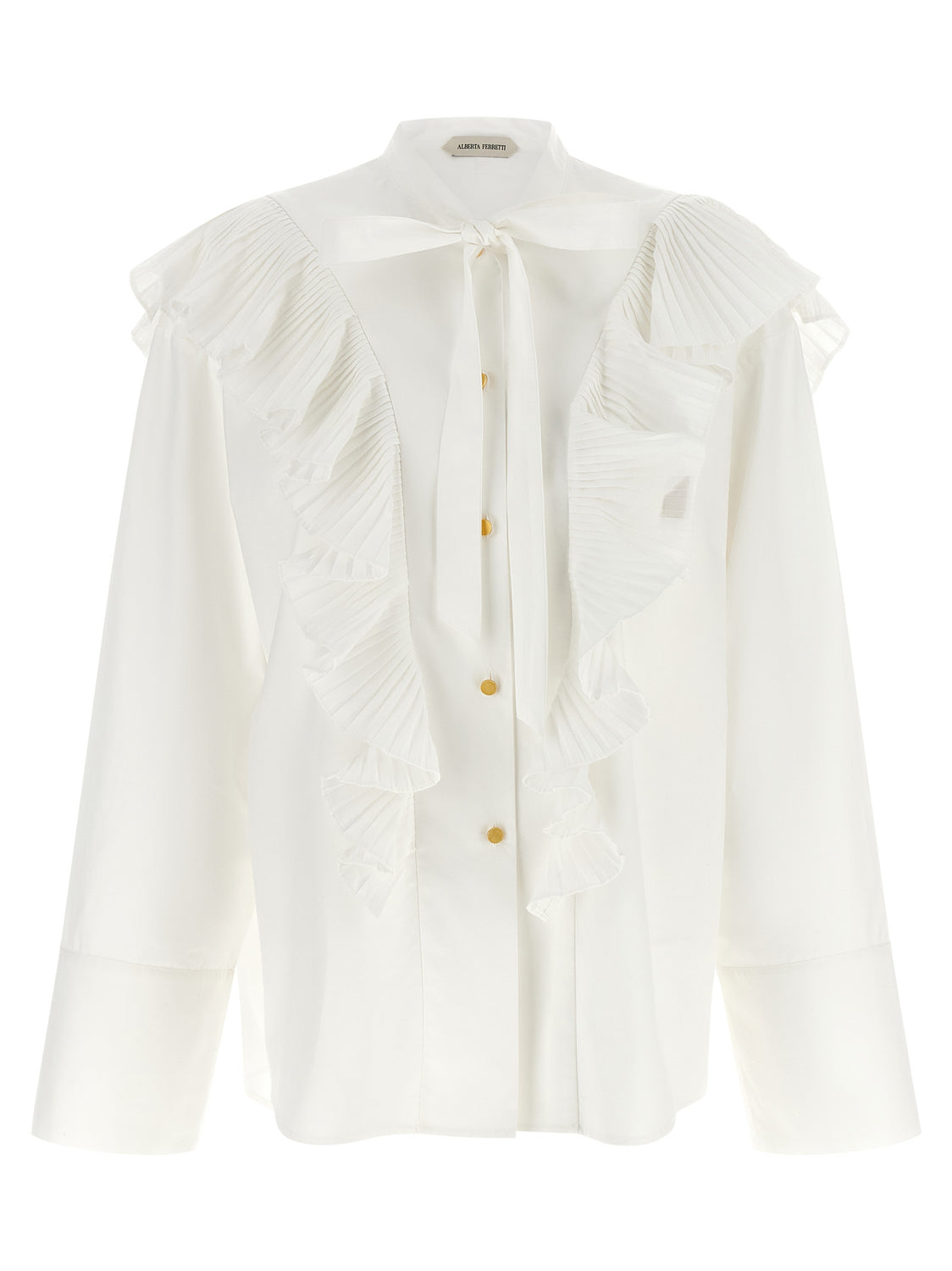 White Cotton Blouse