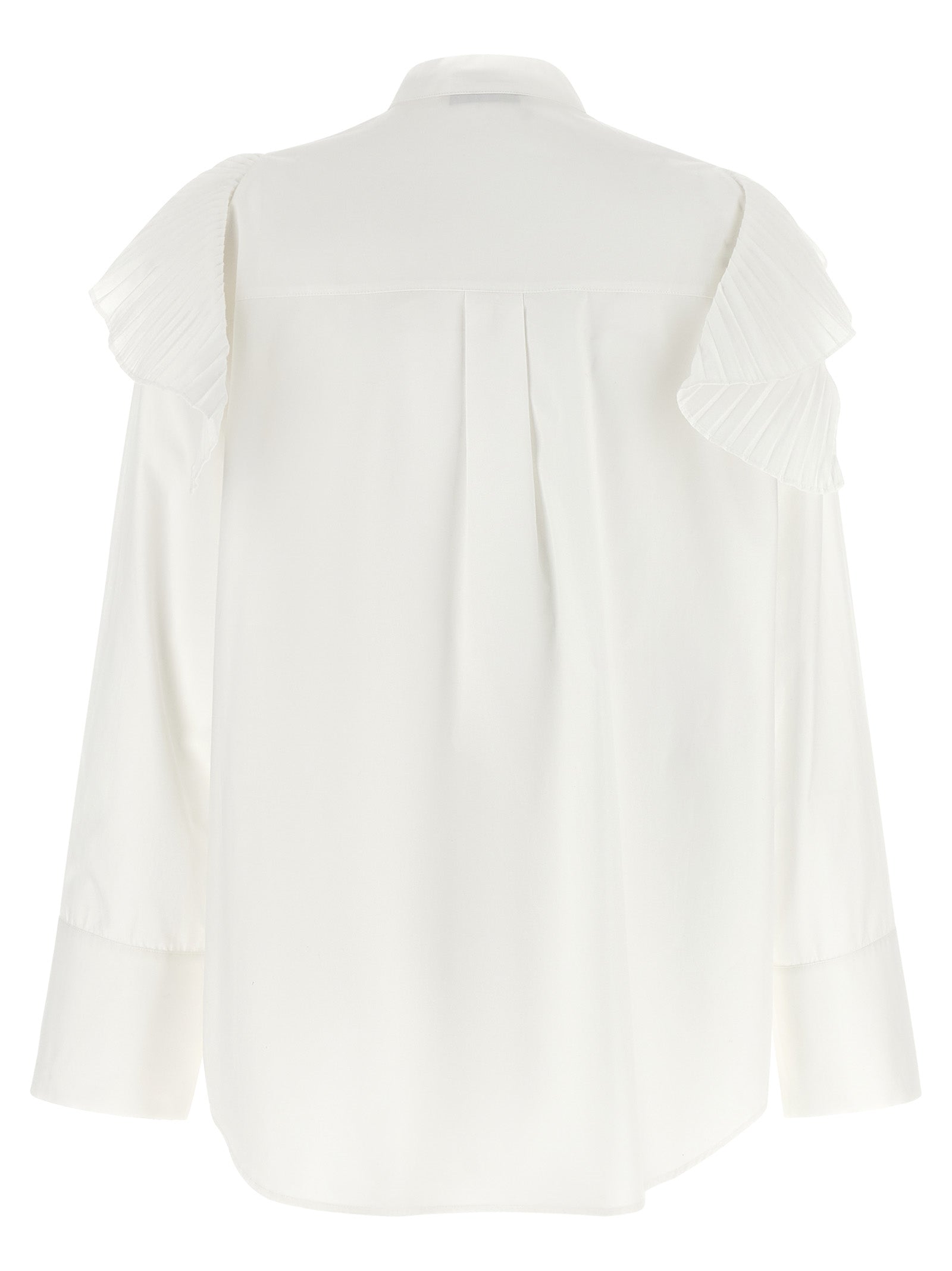 White Cotton Blouse