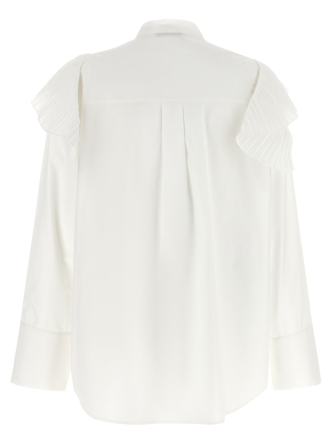White Cotton Blouse
