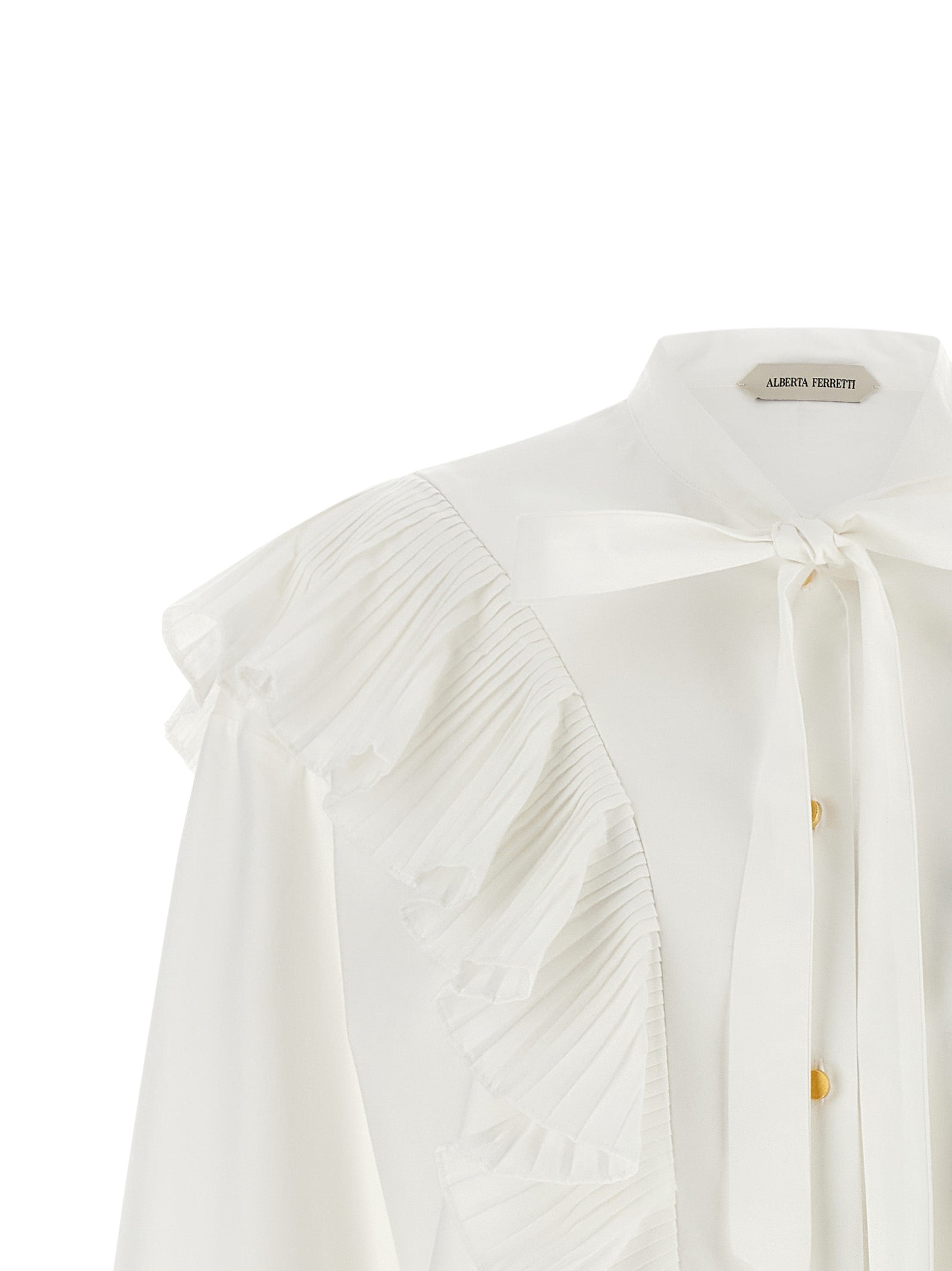 White Cotton Blouse