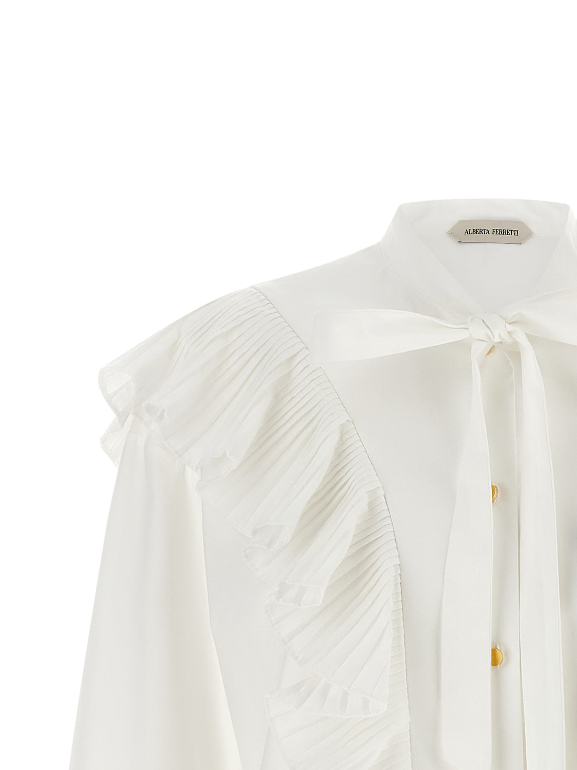 White Cotton Blouse