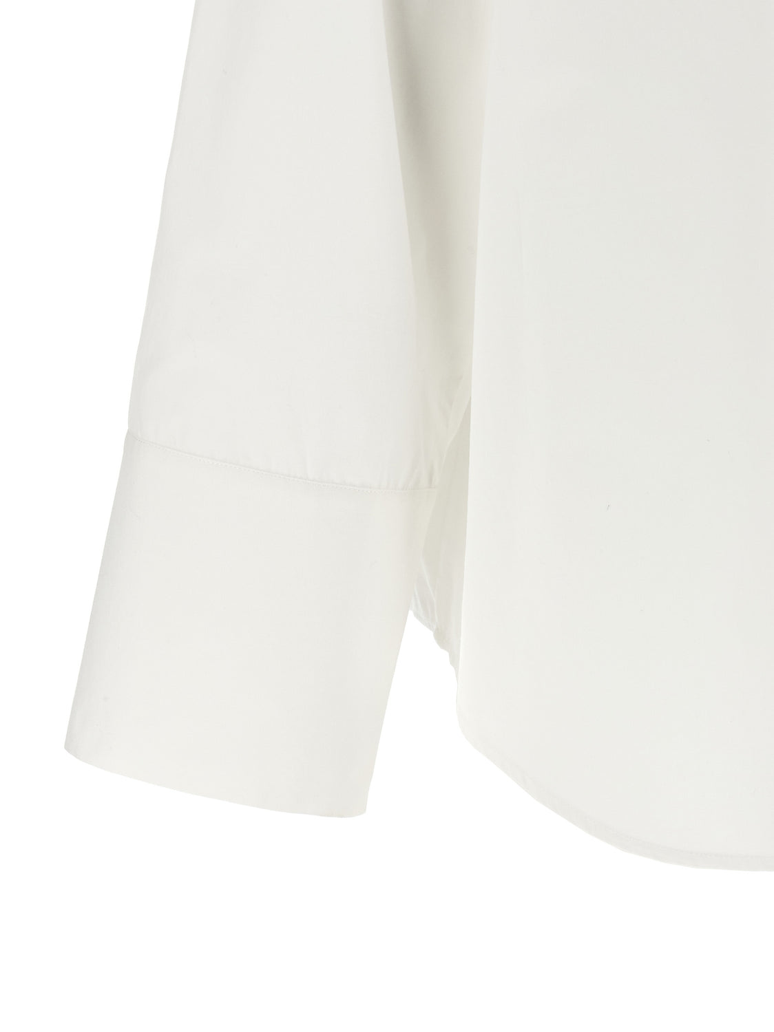 White Cotton Blouse