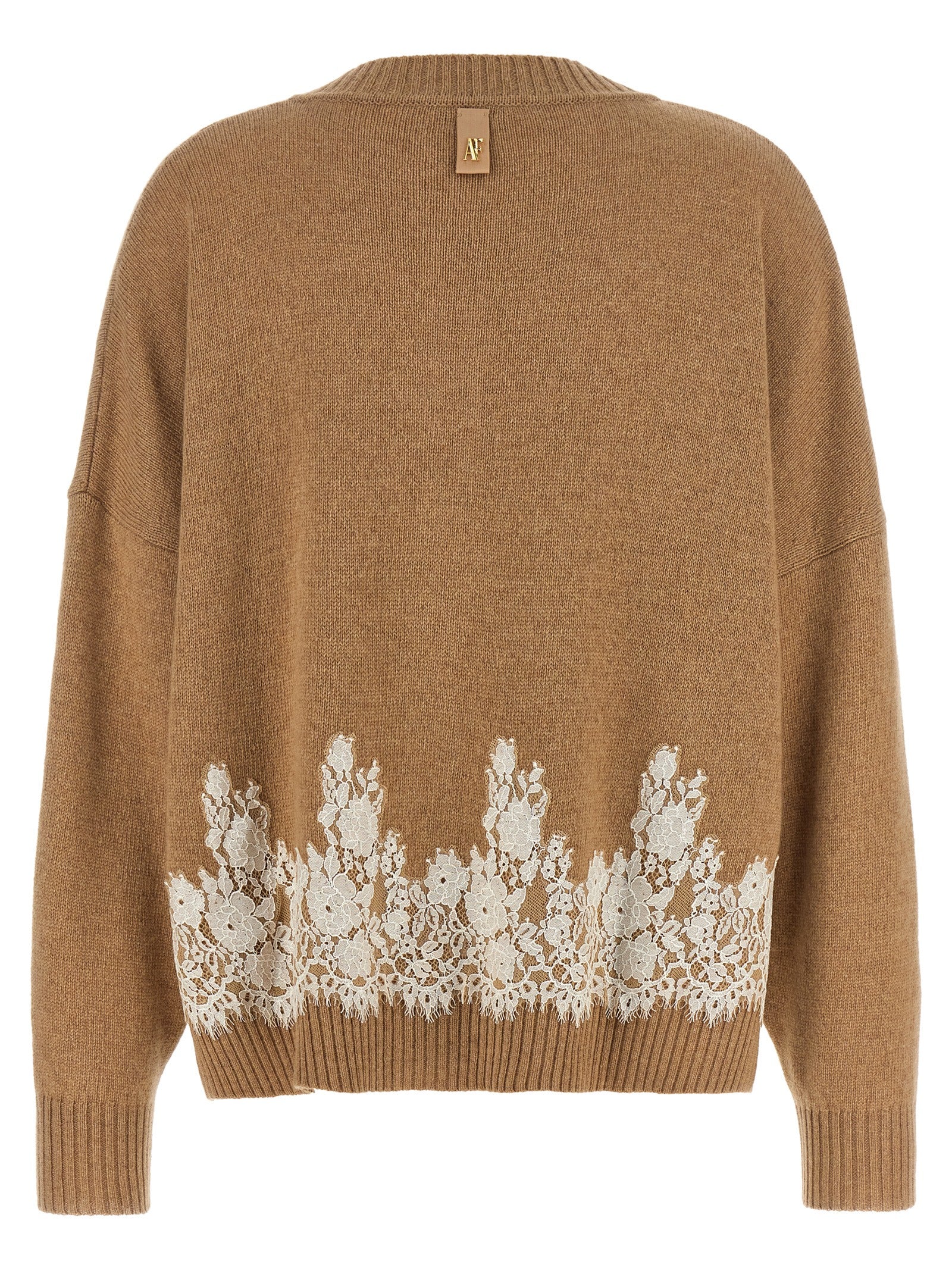 Brown Cashmere Cardigan