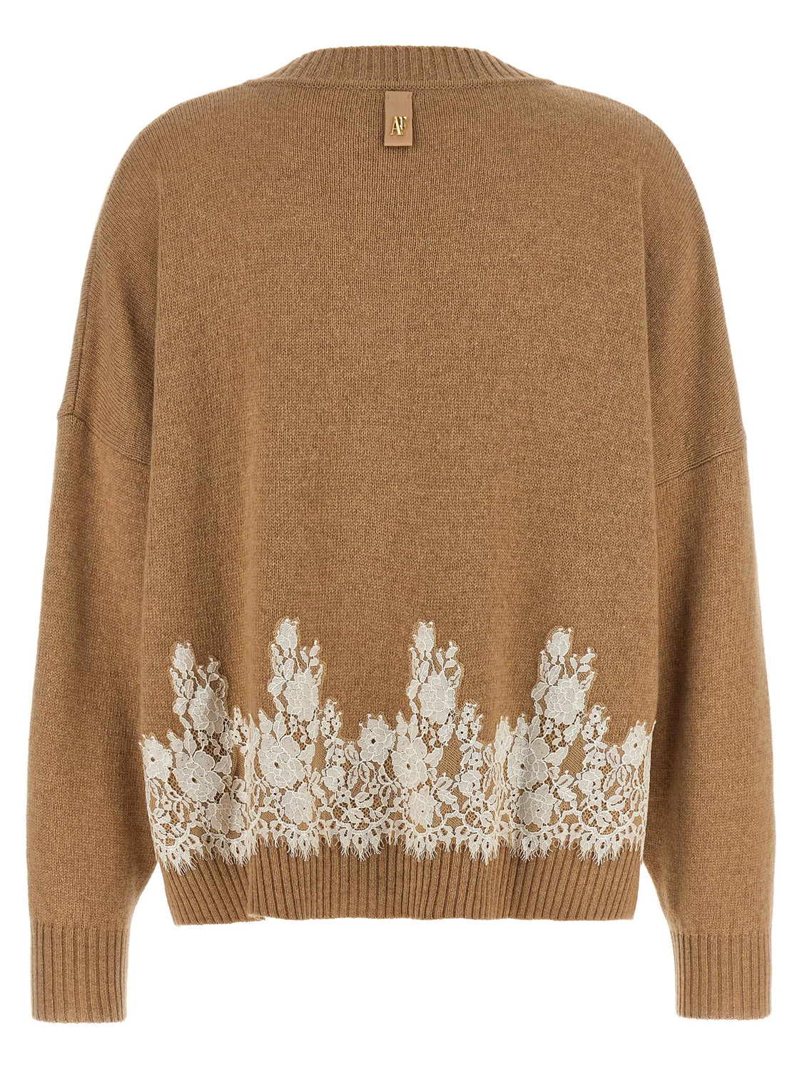 Brown Cashmere Cardigan