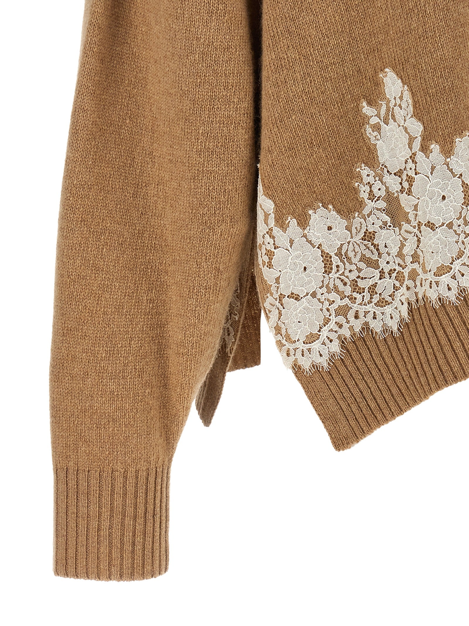 Brown Cashmere Cardigan