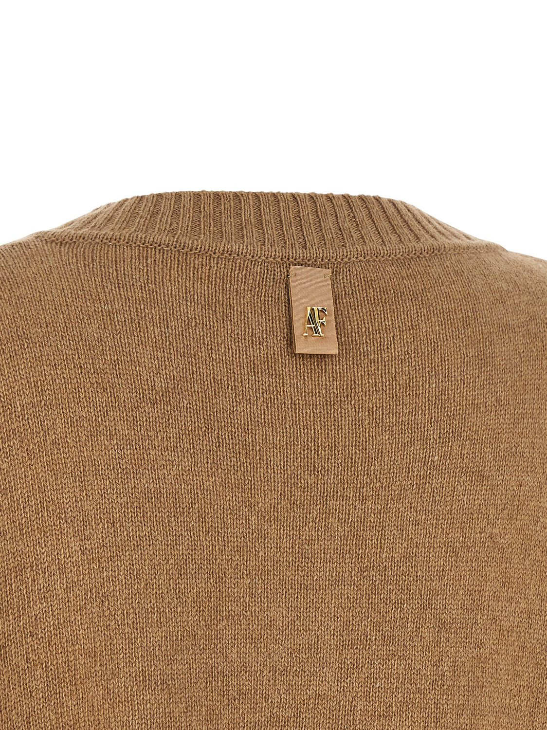 Brown Cashmere Cardigan