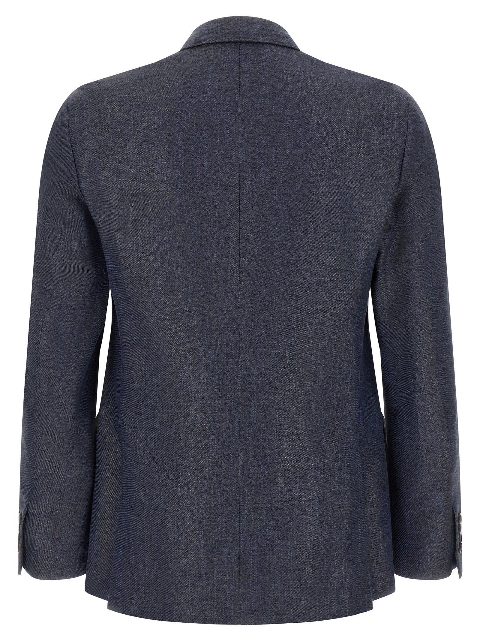 Blue Viscose Blazer