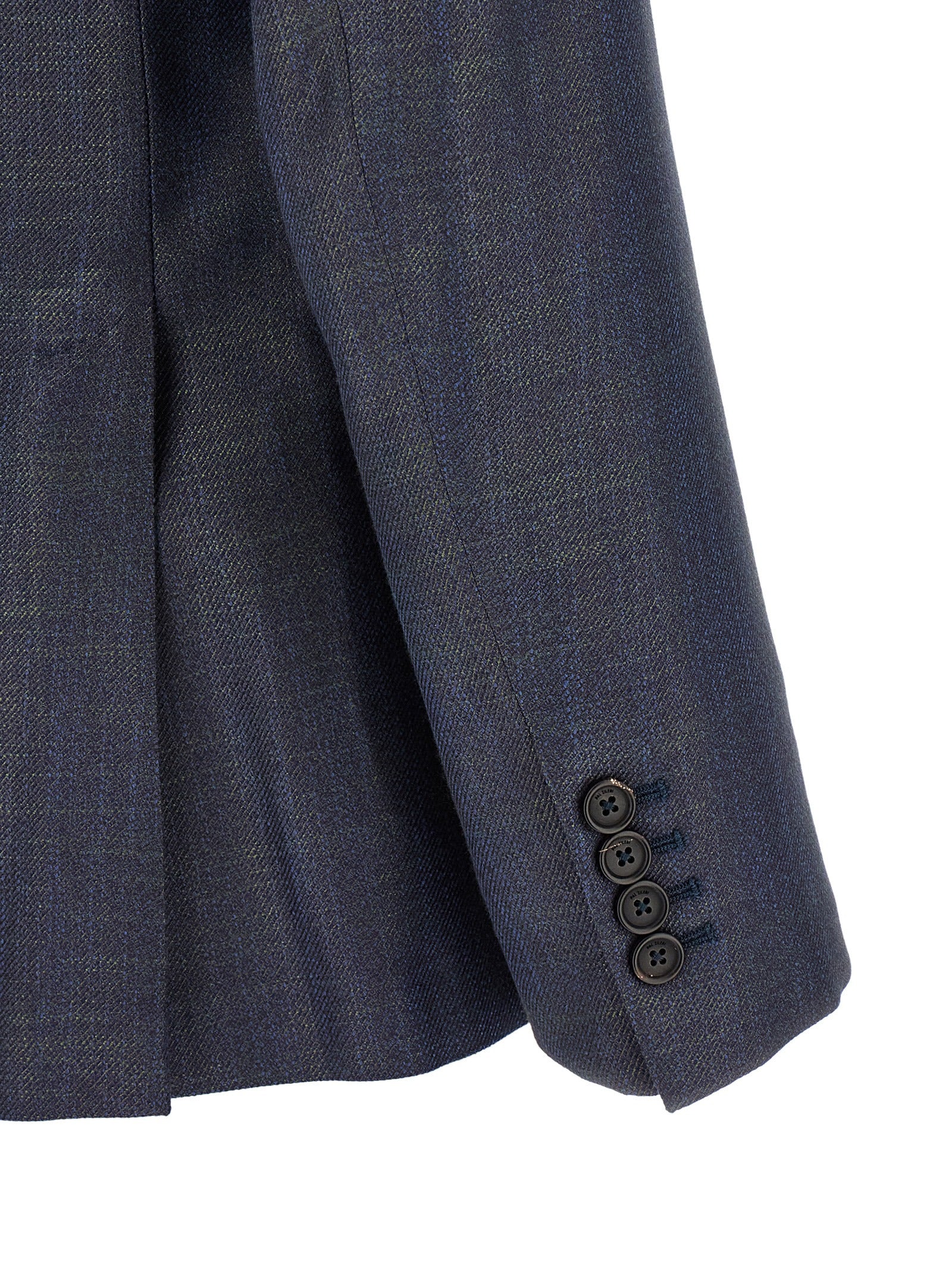 Blue Viscose Blazer