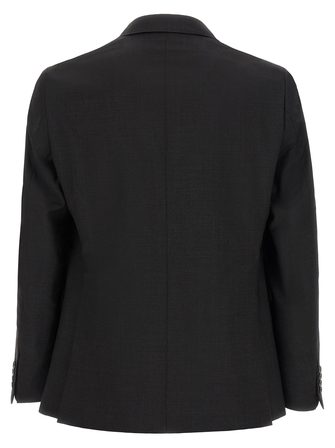 Gray Wool Two-Piece Suit