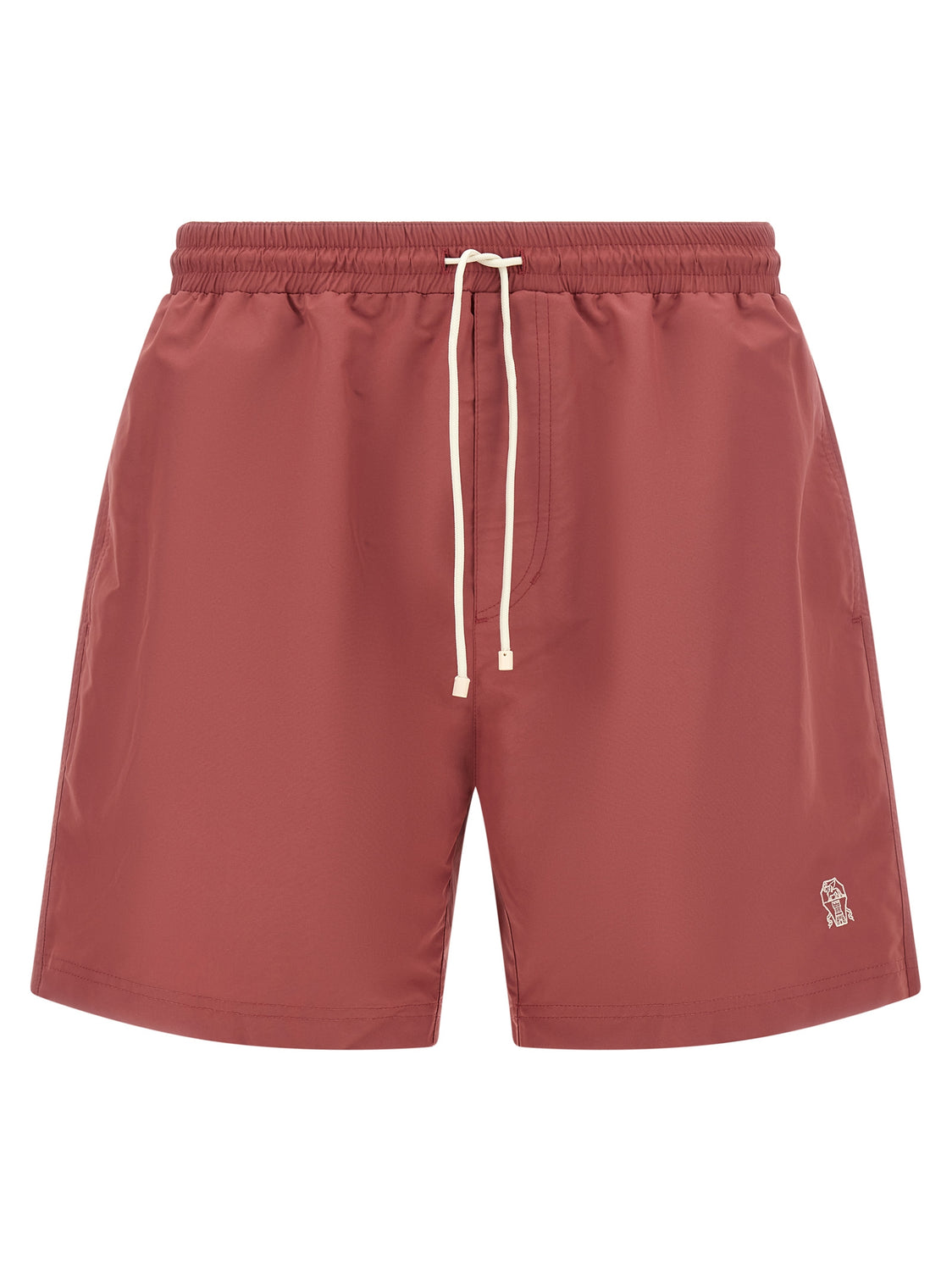 Multicolor Polyester Swim Shorts