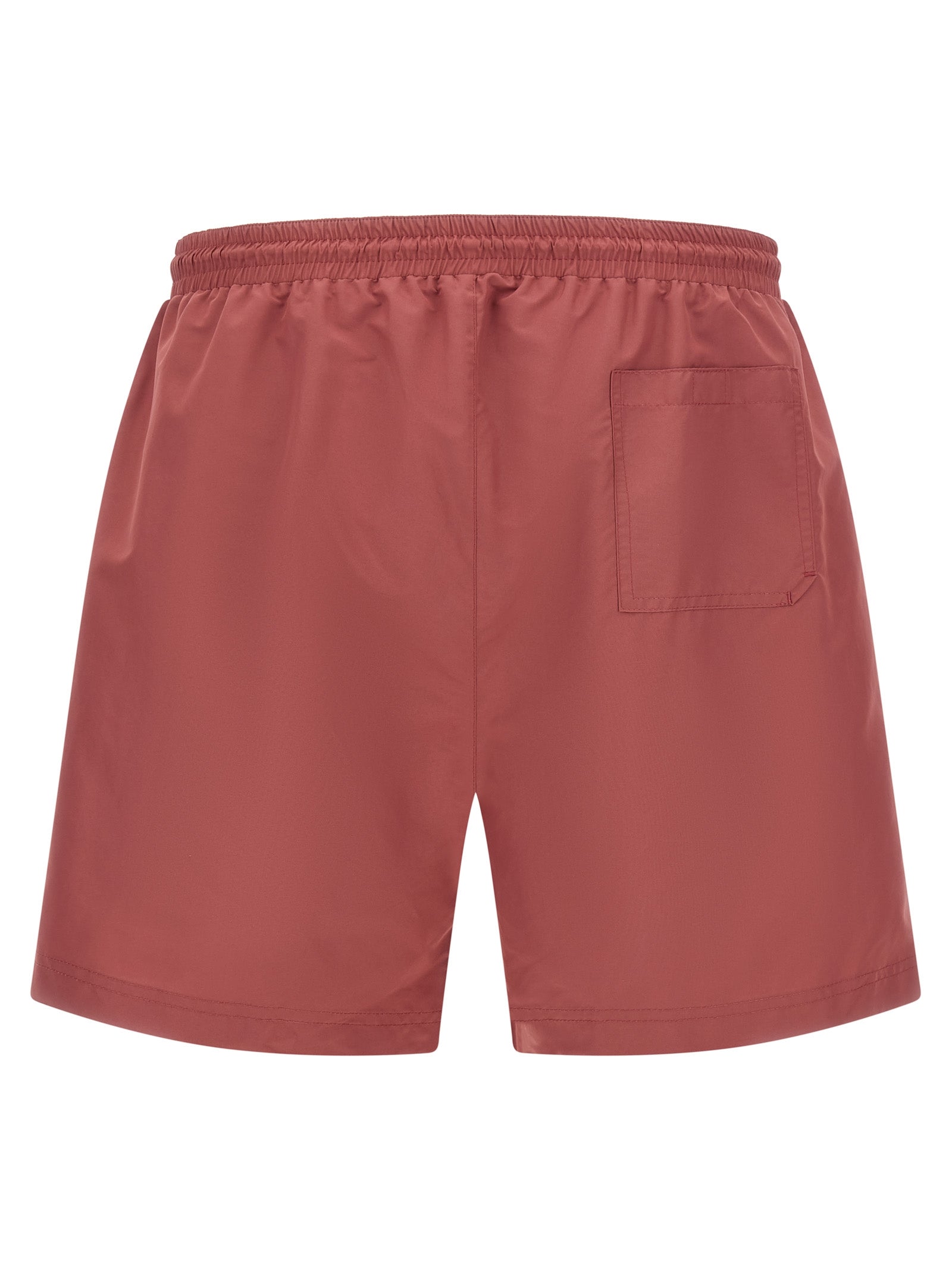 Multicolor Polyester Swim Shorts