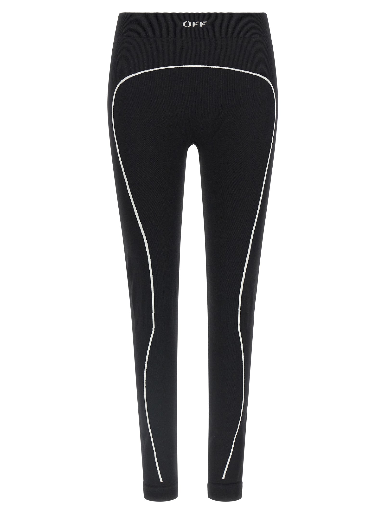 Black Polyamide Leggings