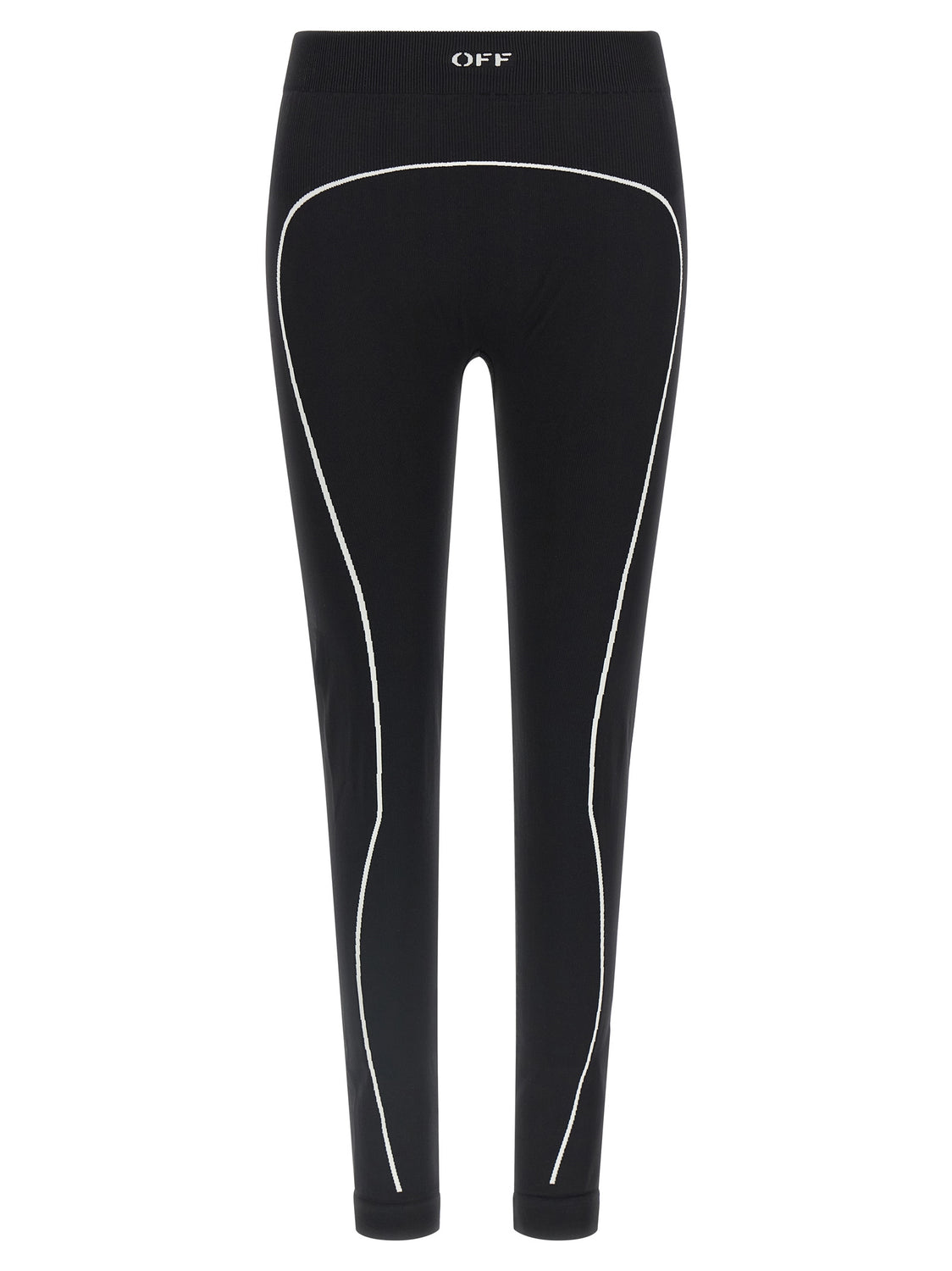 Black Polyamide Leggings