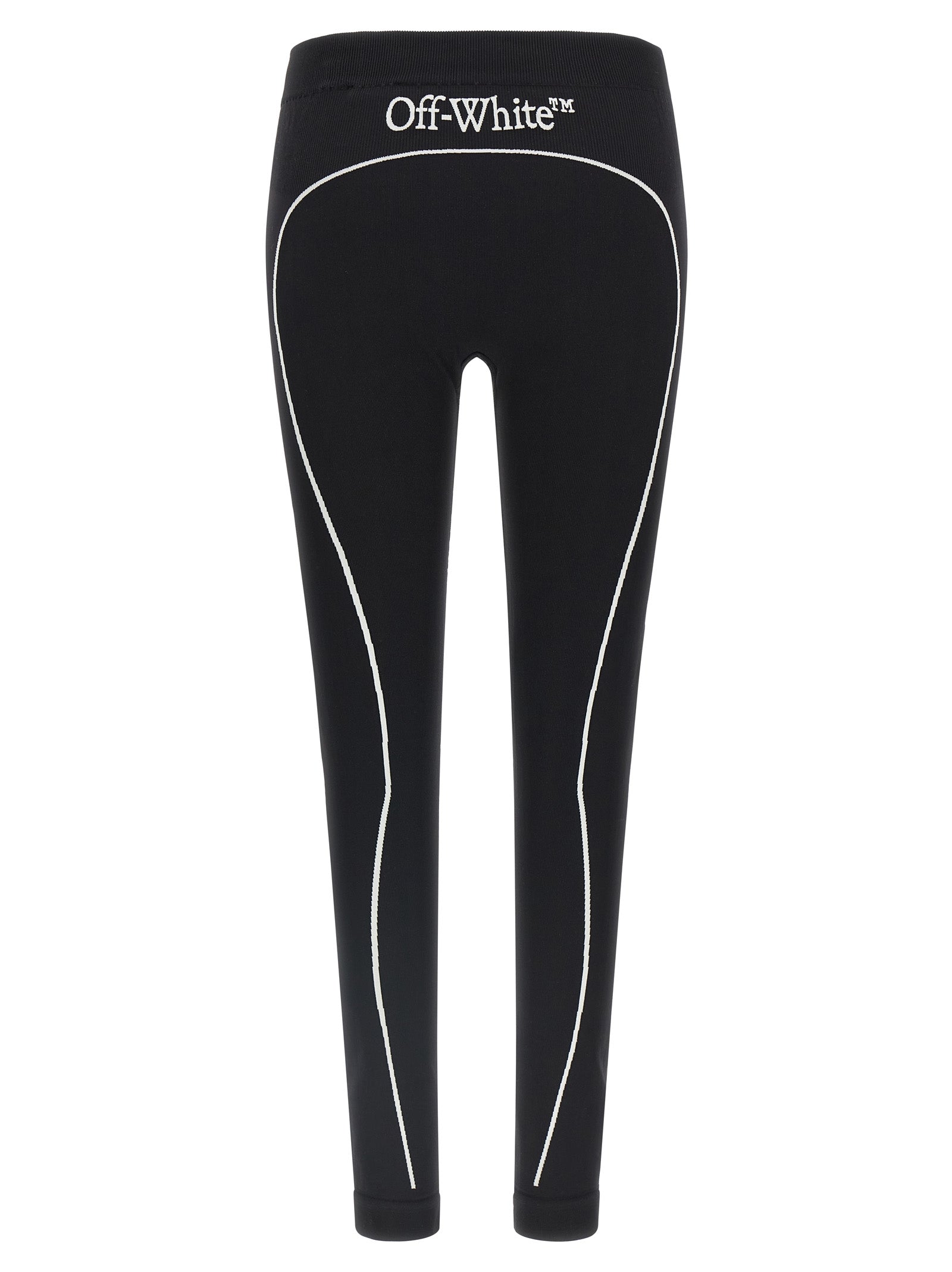 Black Polyamide Leggings