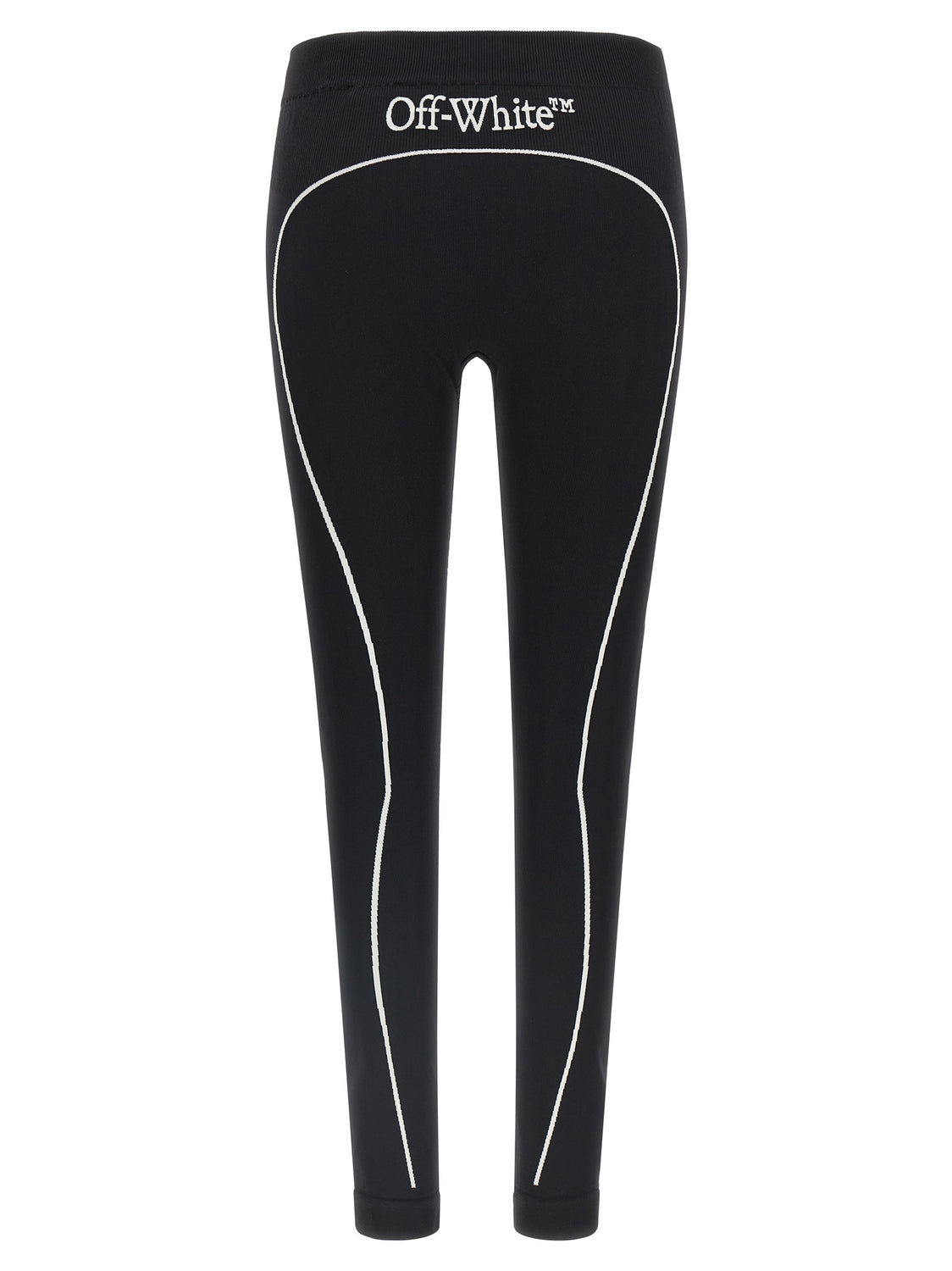 Black Polyamide Leggings