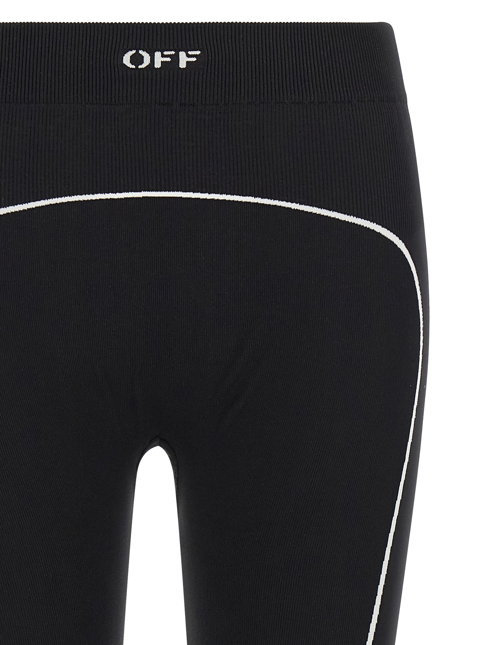 Black Polyamide Leggings