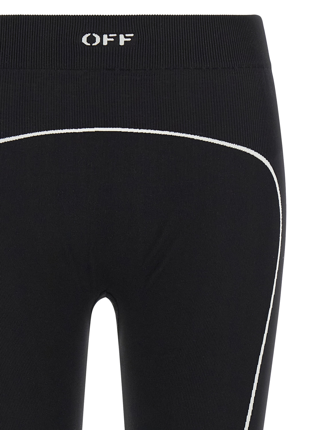 Black Polyamide Leggings