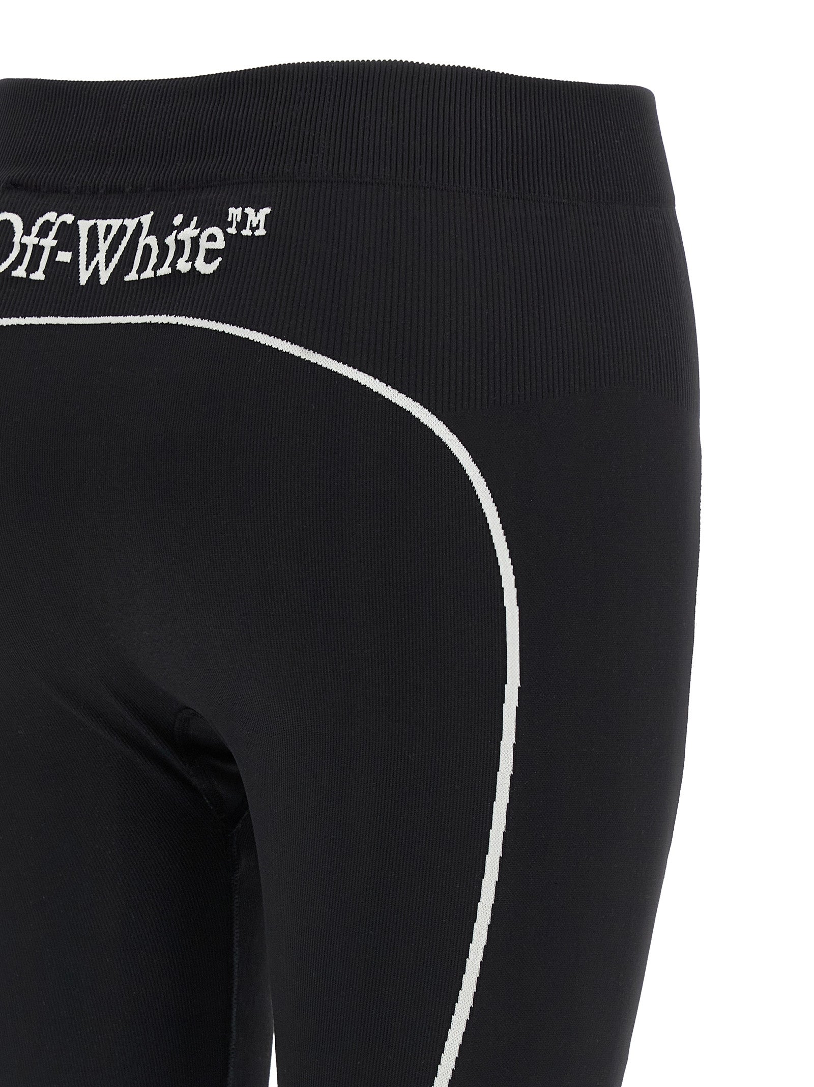 Black Polyamide Leggings