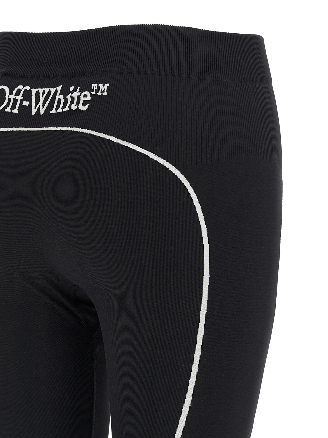 Black Polyamide Leggings