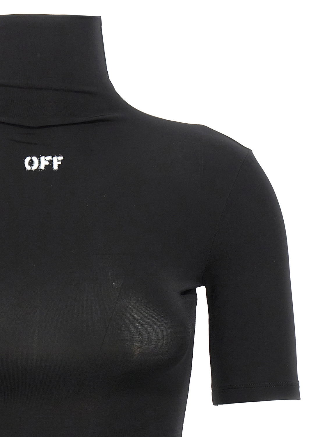 Black Acetate T-Shirt