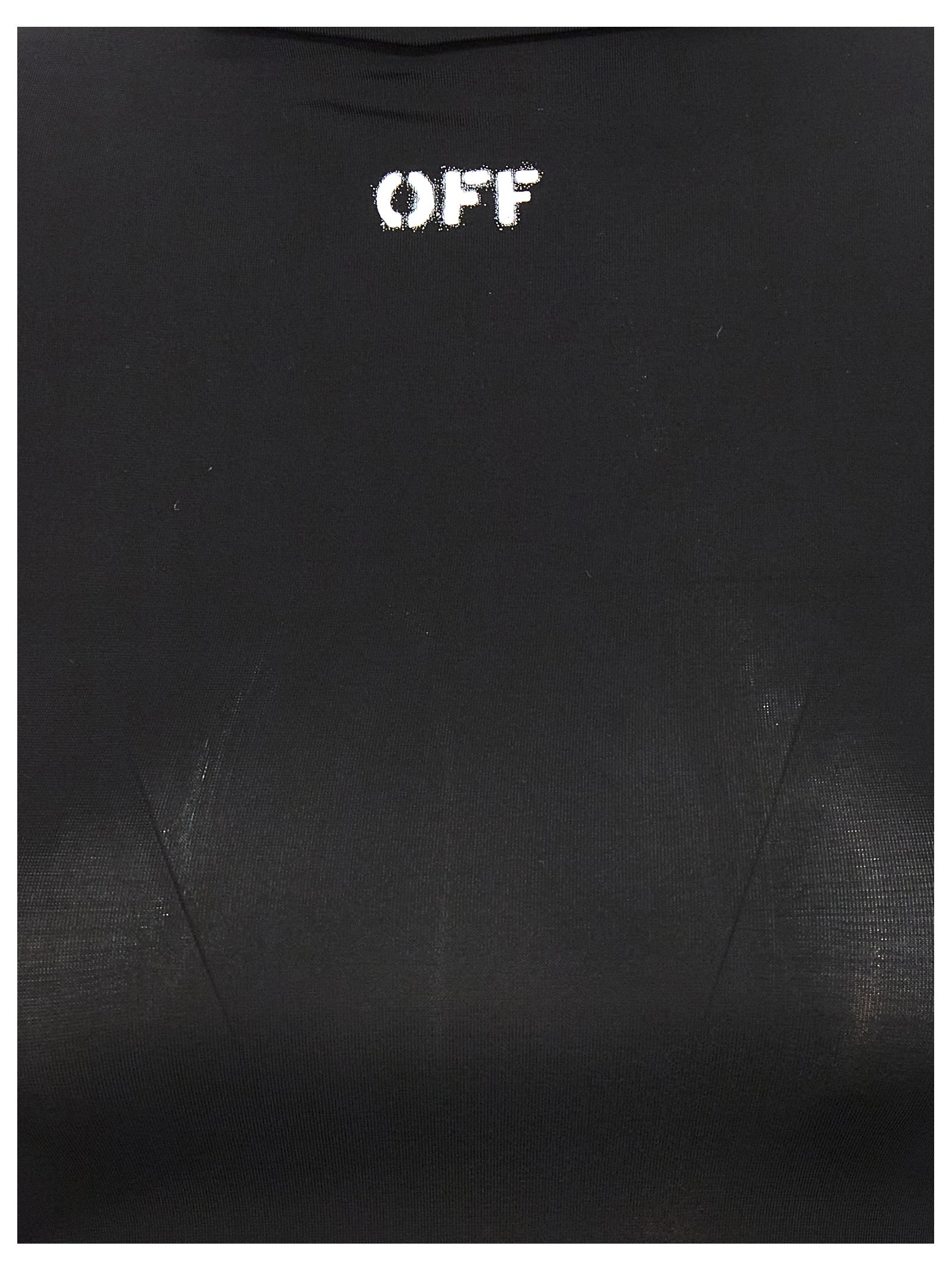 Black Acetate T-Shirt