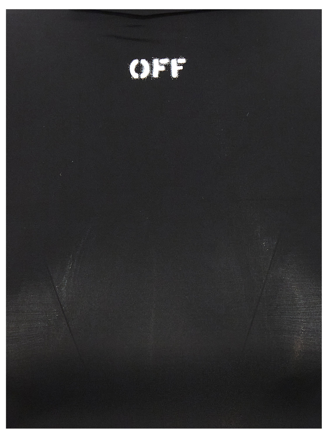 Black Acetate T-Shirt