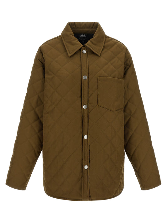 Bicolor Polyester Shell Jacket