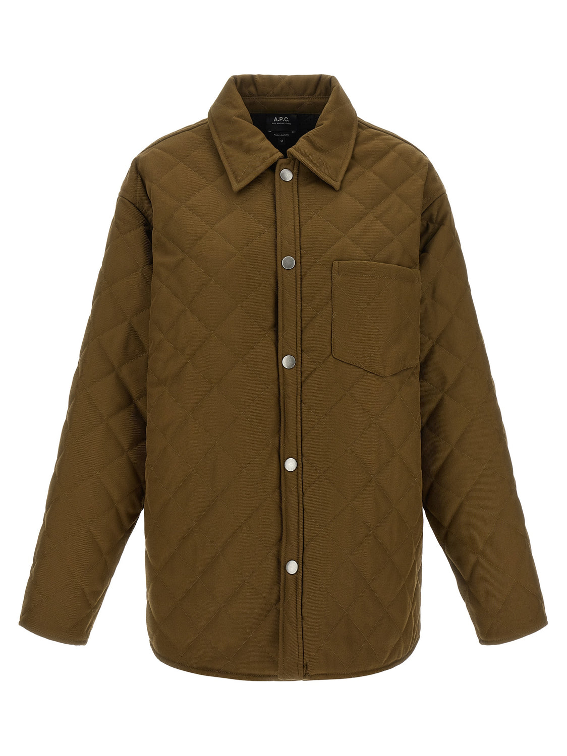 Bicolor Polyester Shell Jacket