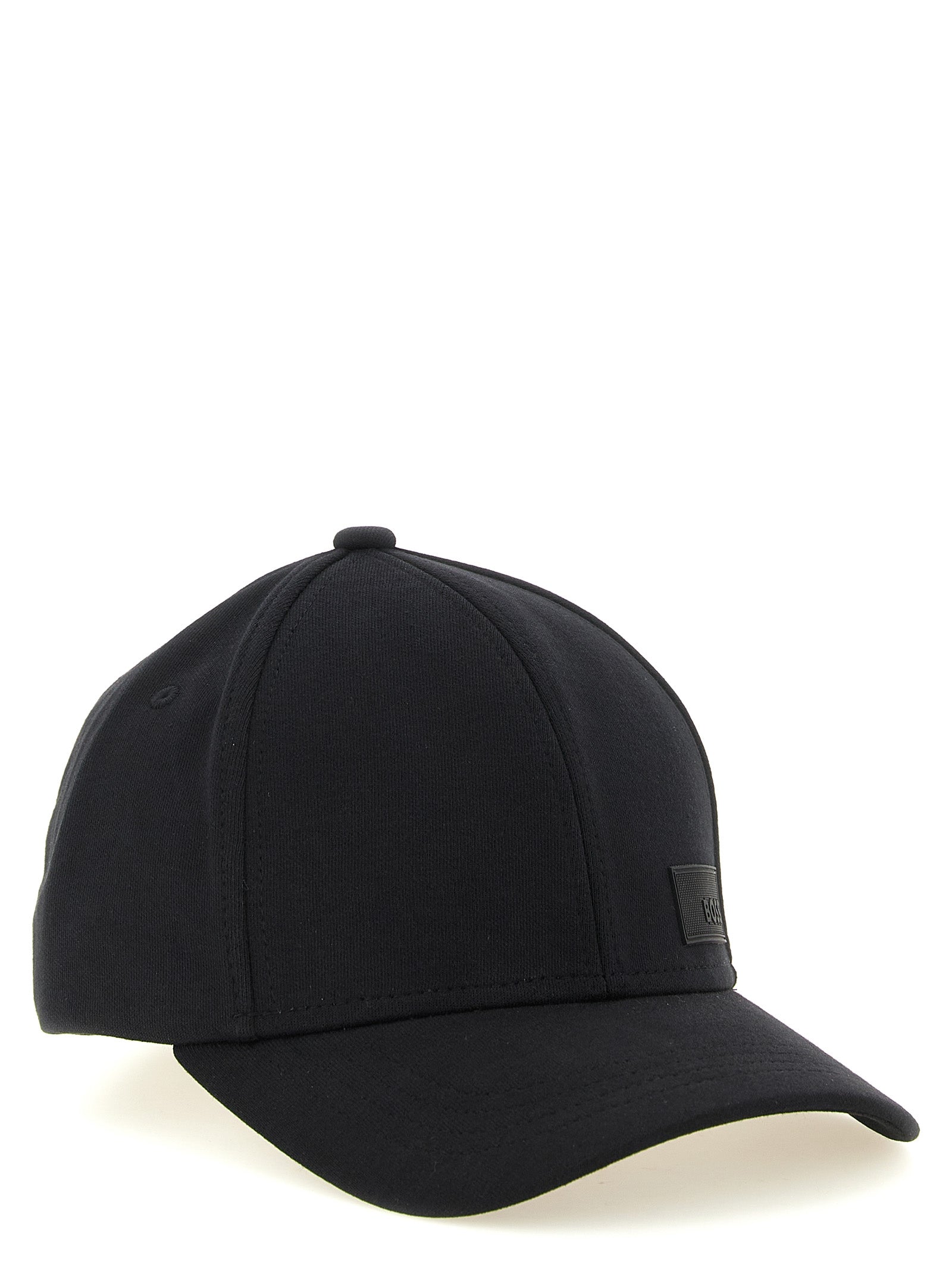 Black Cotton Cap (Baseball Hat)