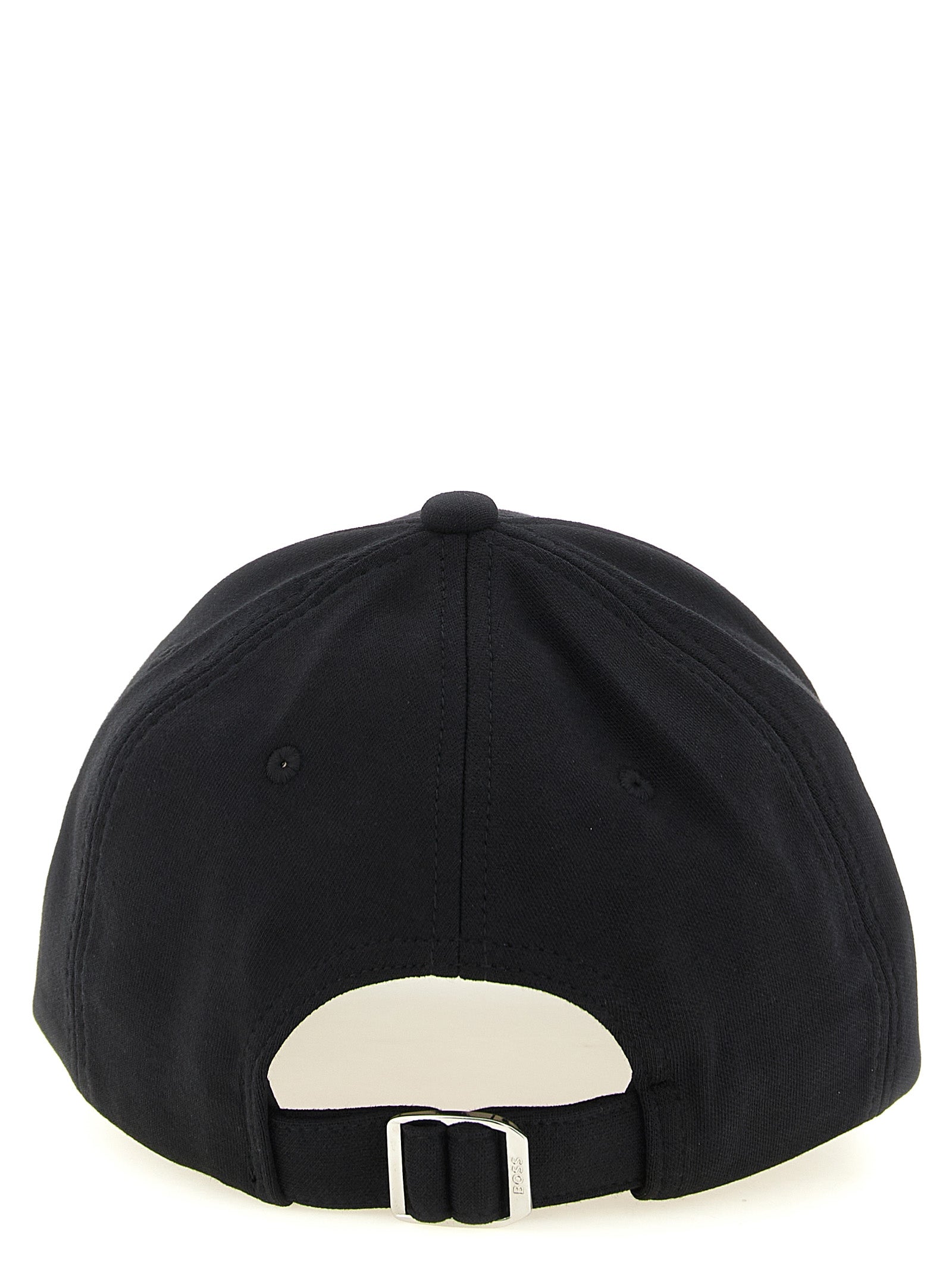 Black Cotton Cap (Baseball Hat)