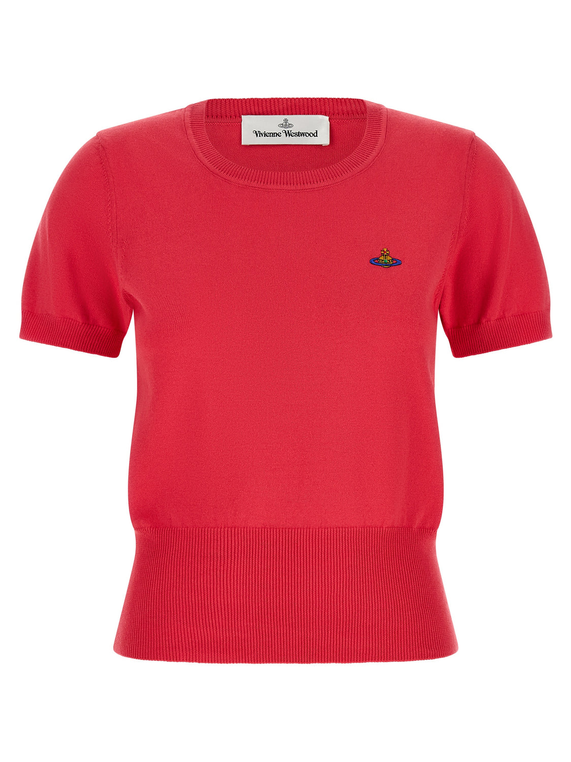 Red Cotton T-Shirt