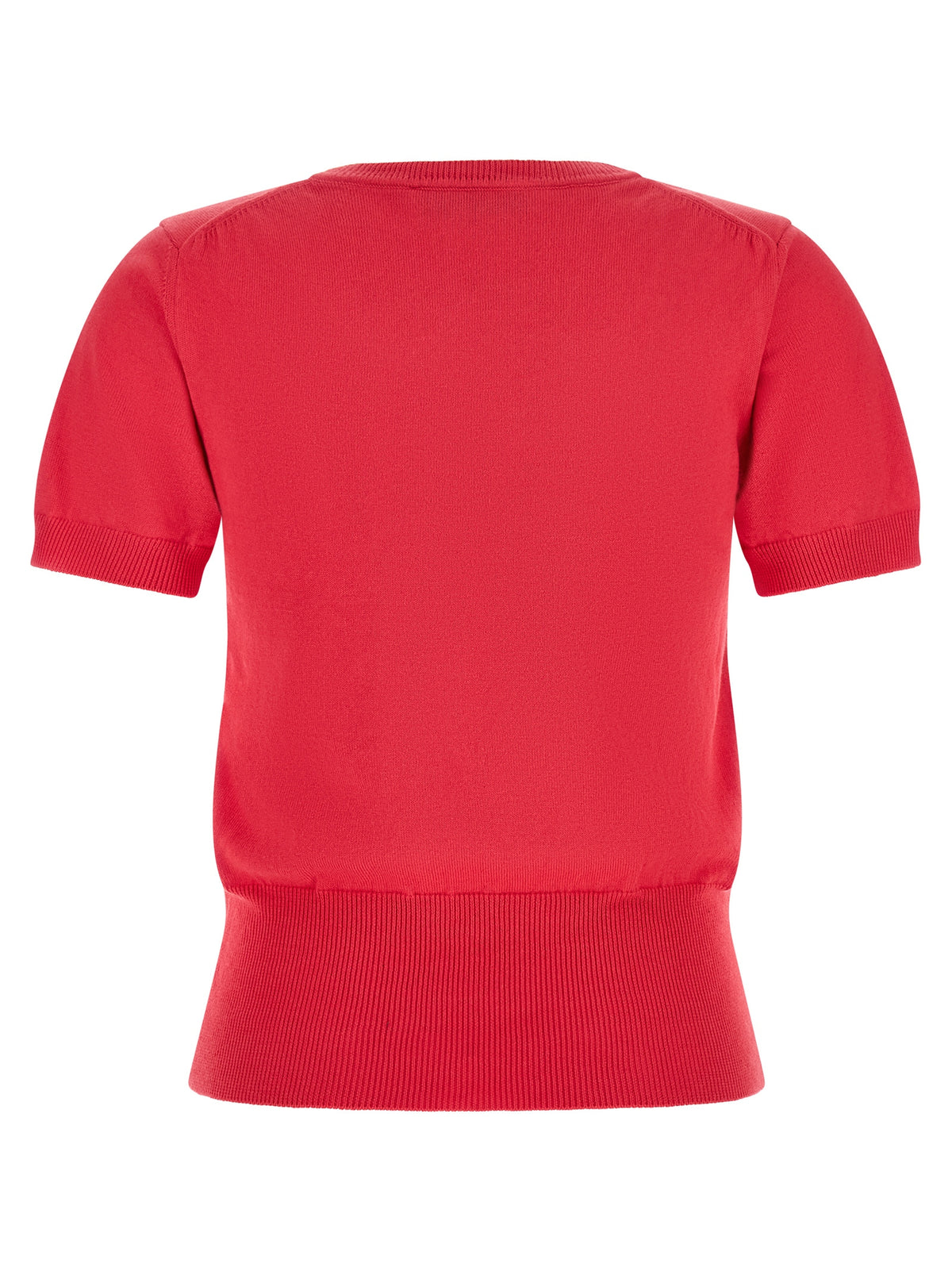 Red Cotton T-Shirt