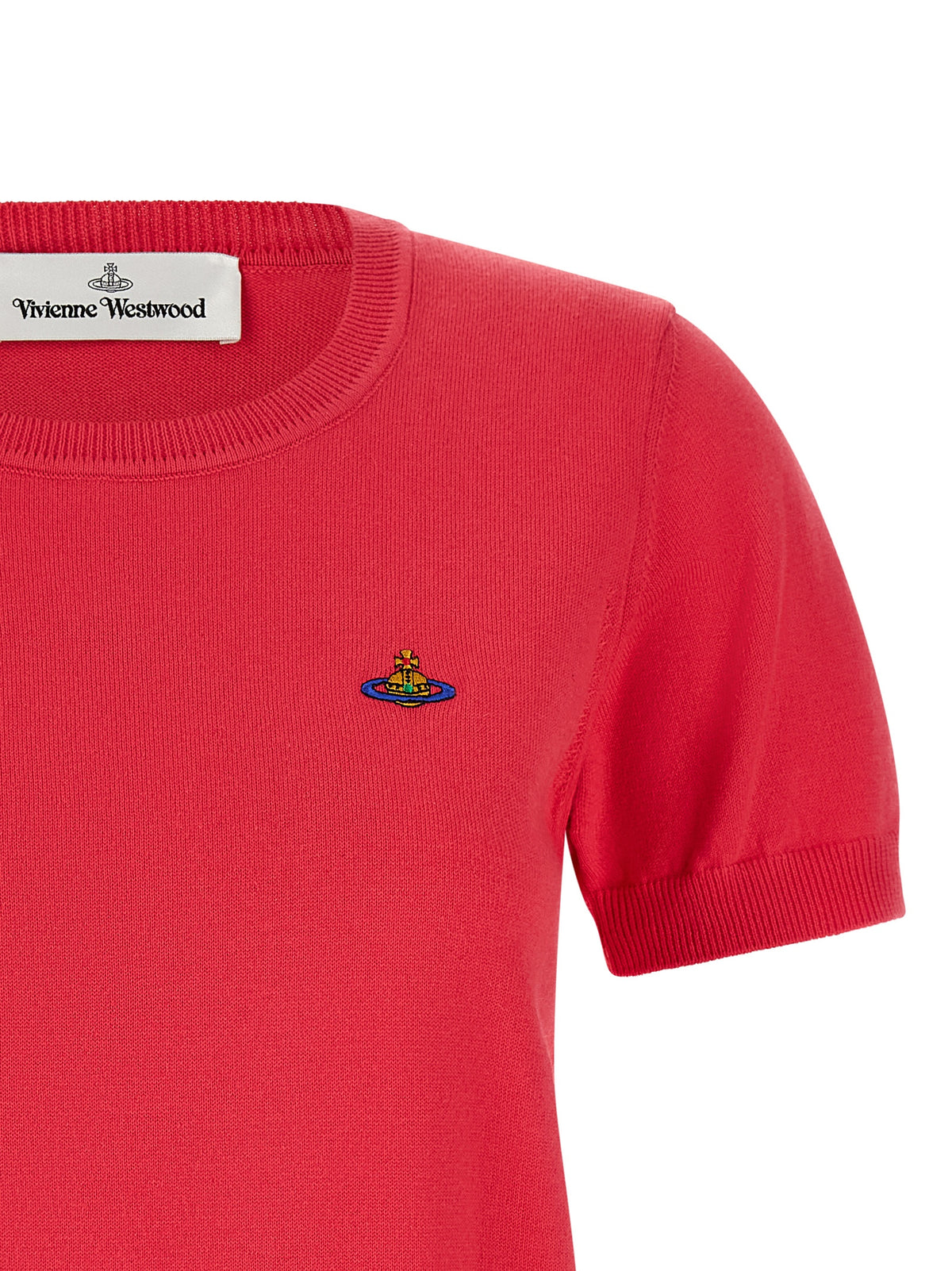 Red Cotton T-Shirt