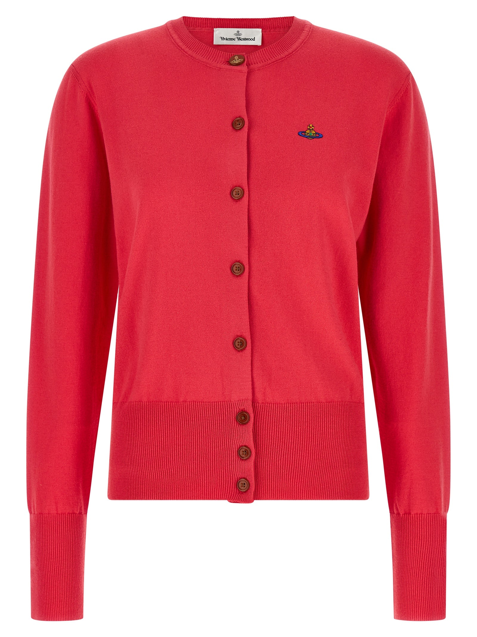 Multicolor Cotton Cardigan