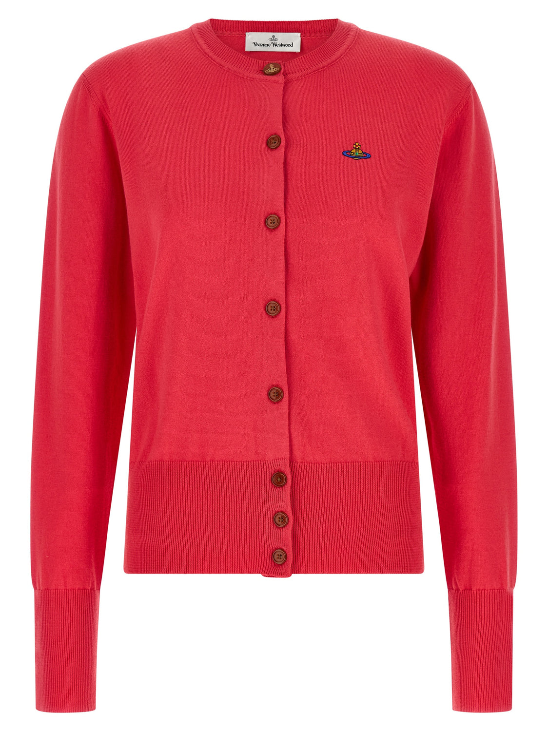 Multicolor Cotton Cardigan