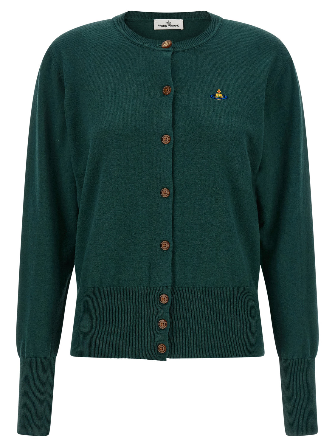 Bicolor Cotton Cardigan