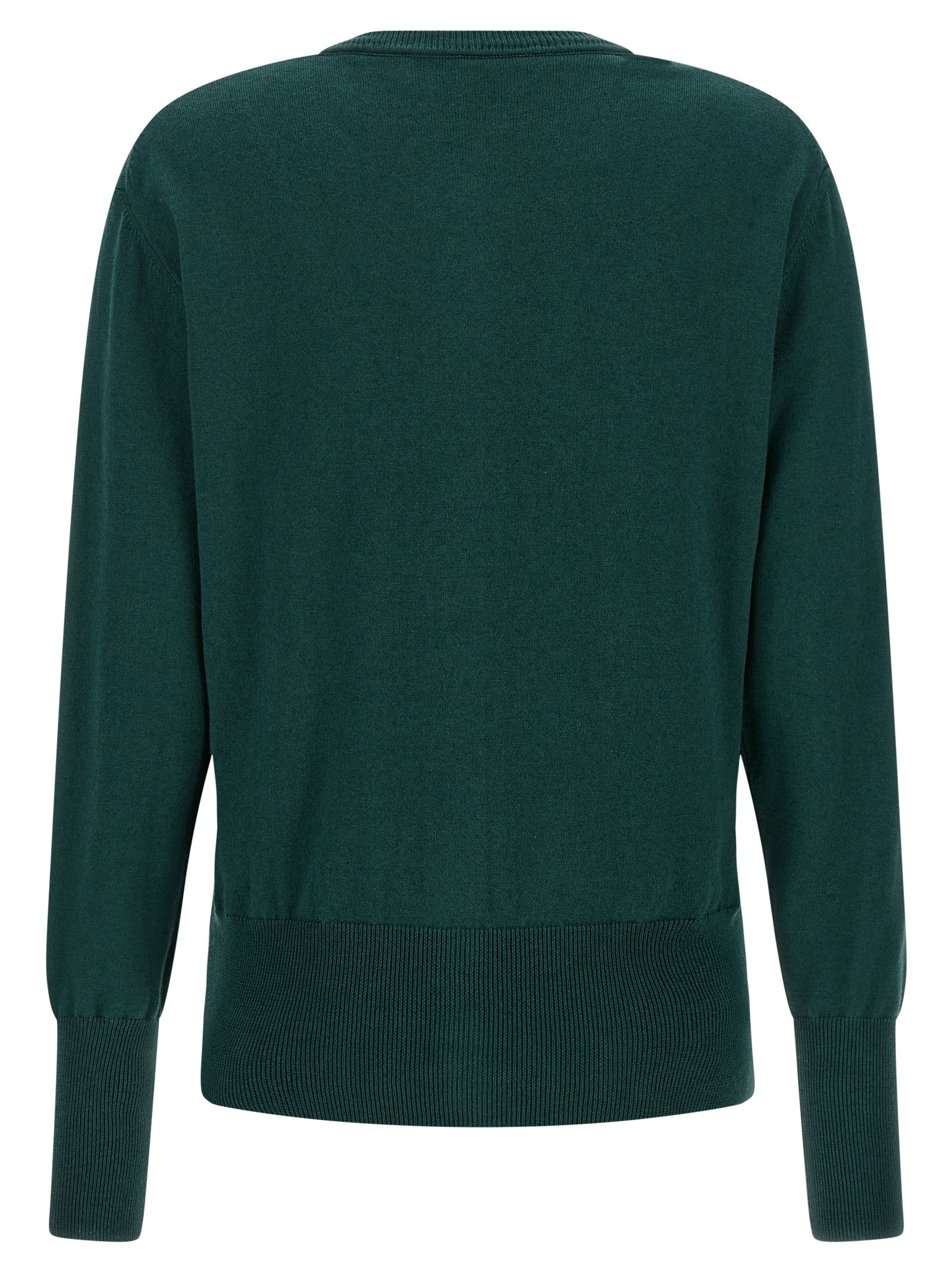 Bicolor Cotton Cardigan