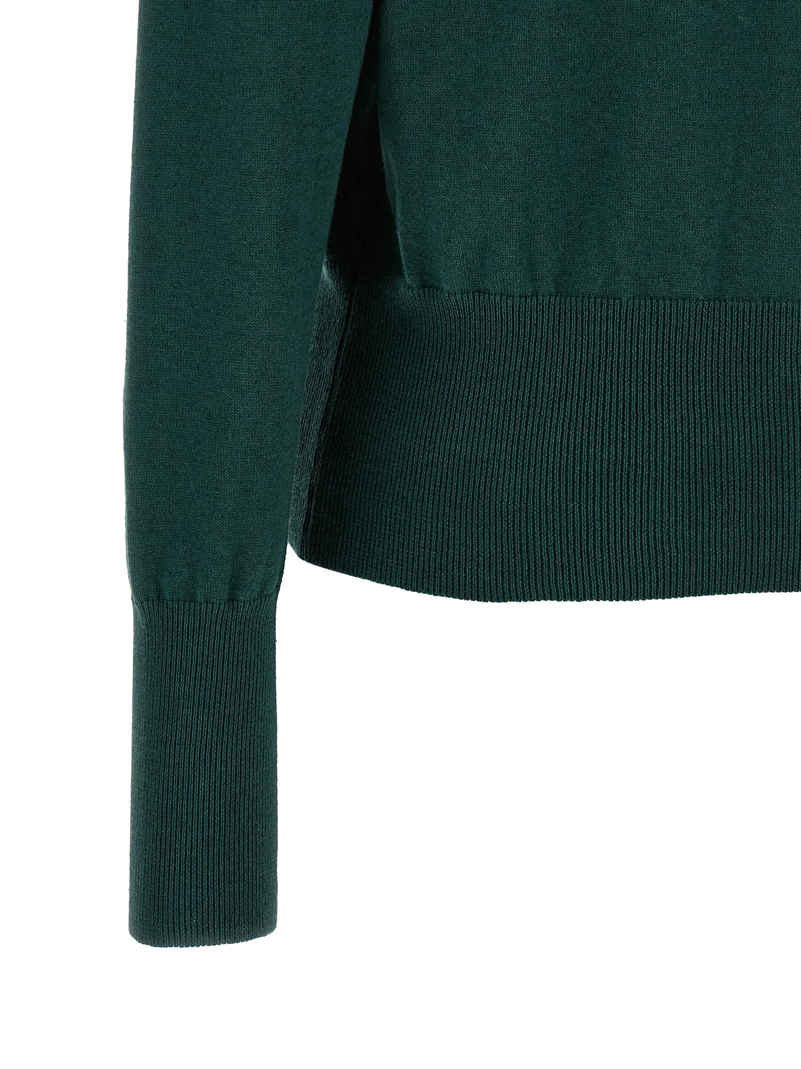 Bicolor Cotton Cardigan