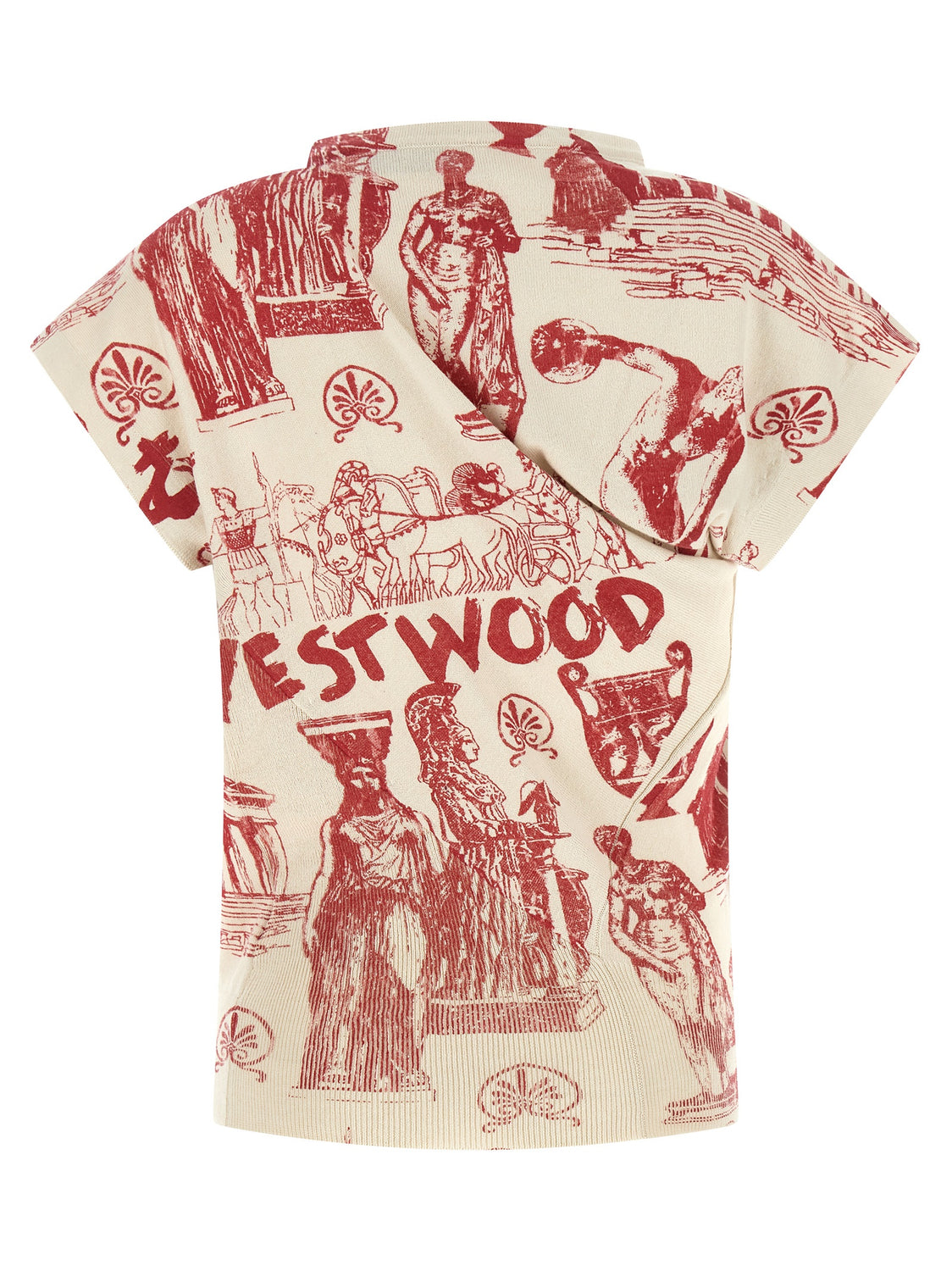 Multicolor Cotton T-Shirt