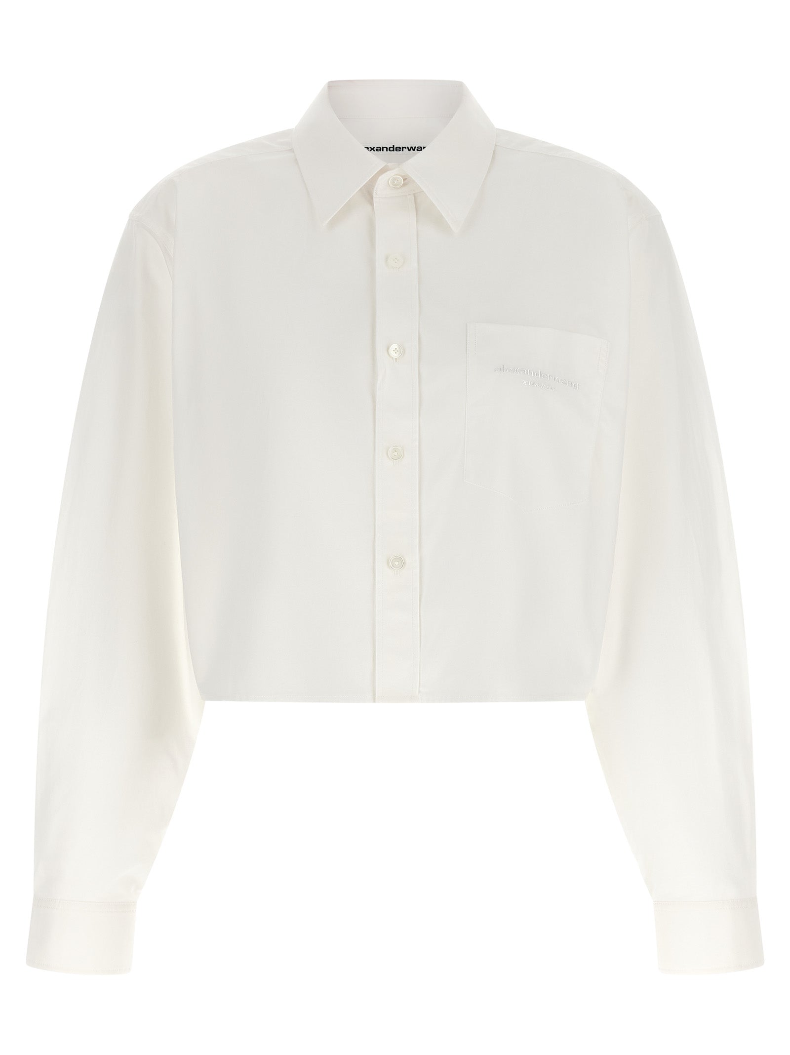 White Cotton Blouse
