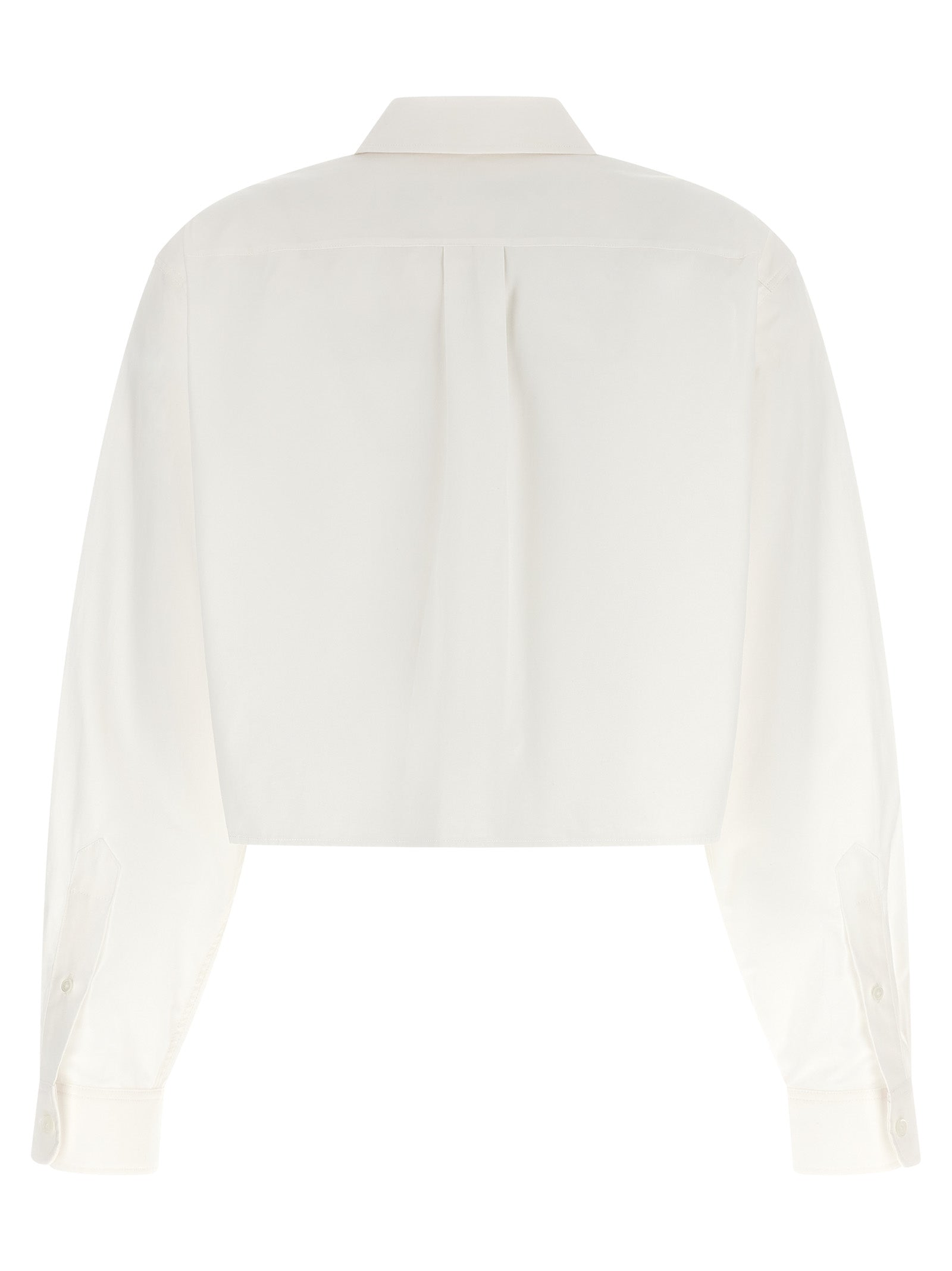 White Cotton Blouse